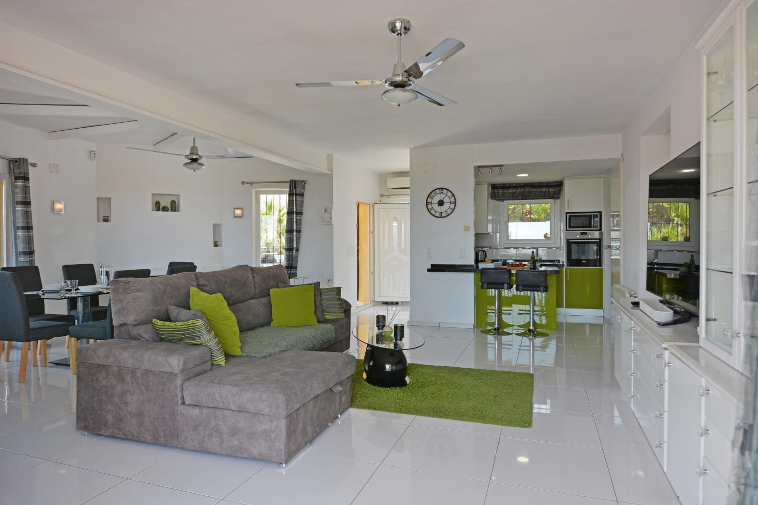 Villa con Vista al Mar