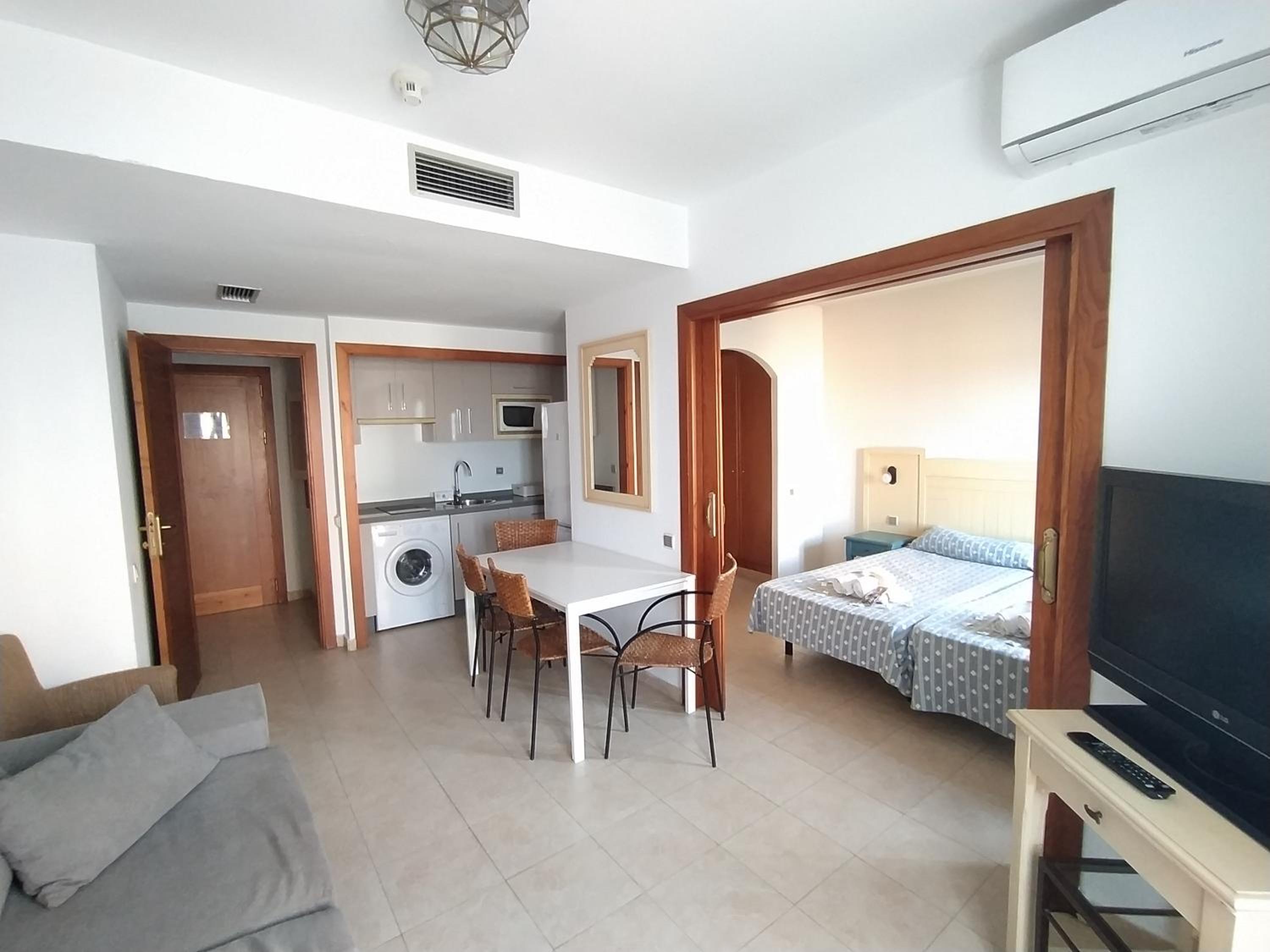 Apartamento de dos habitaciones