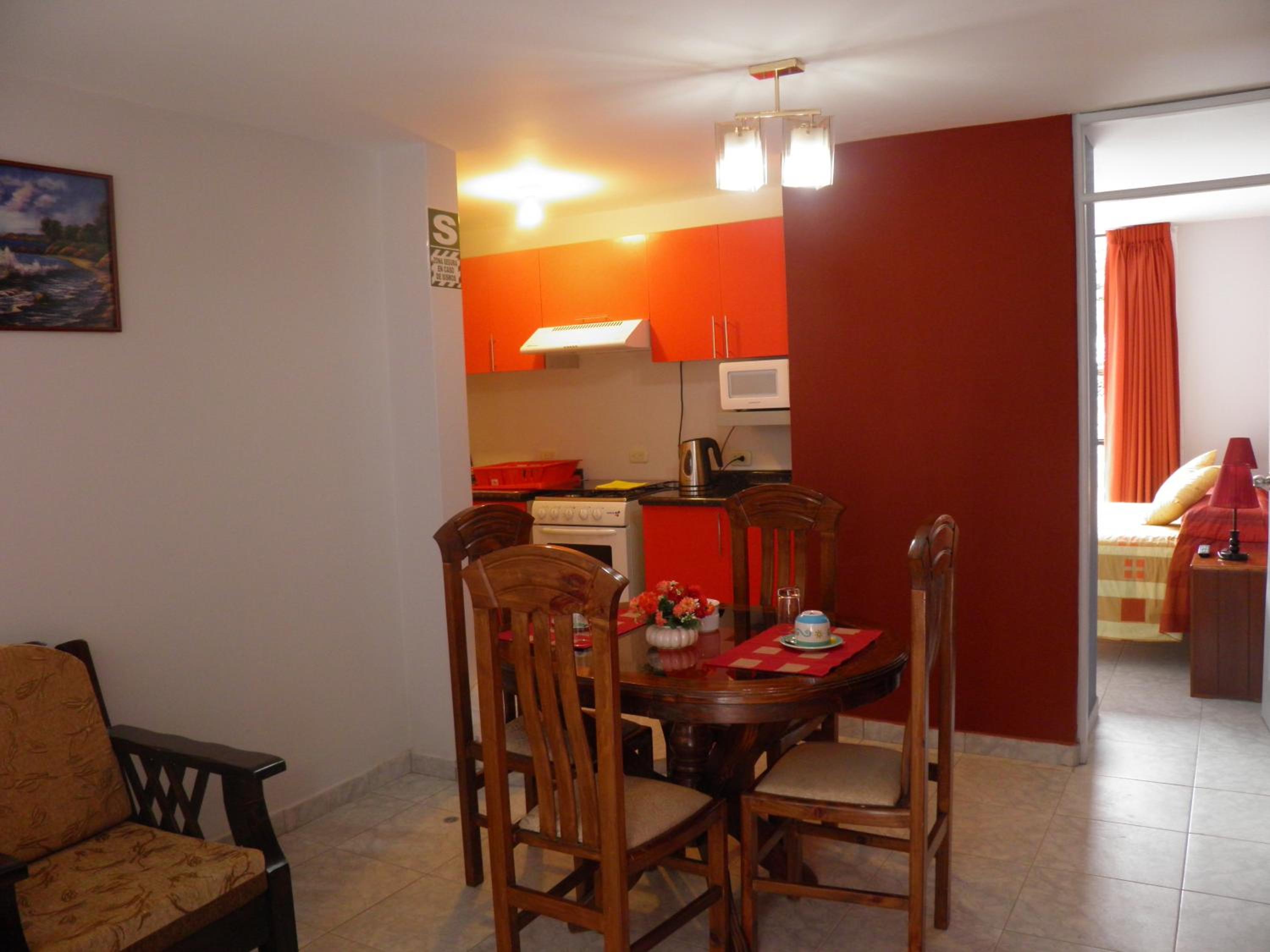 One-Bedroom Apartment photo 2