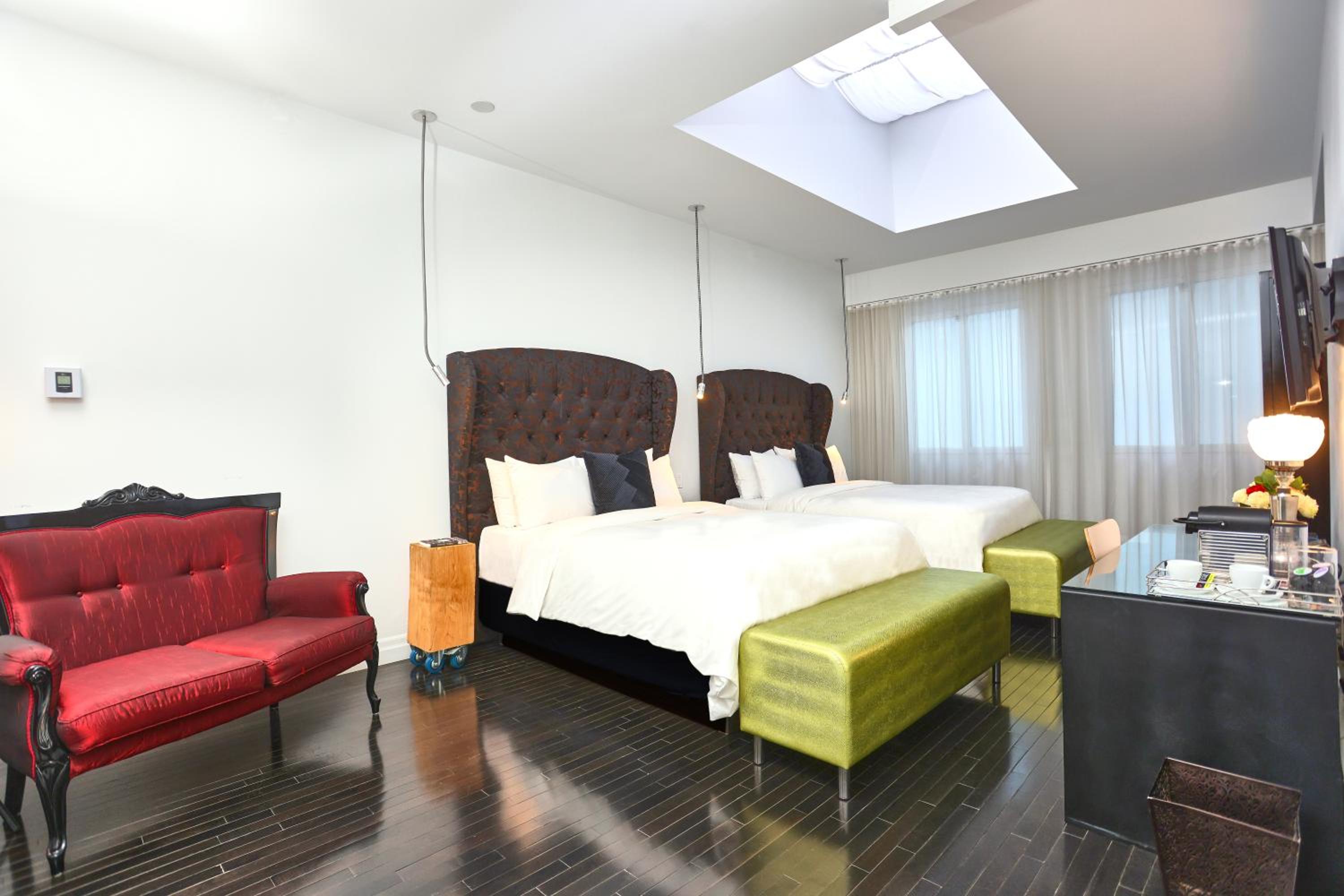 Junior suite 2 Queen beds