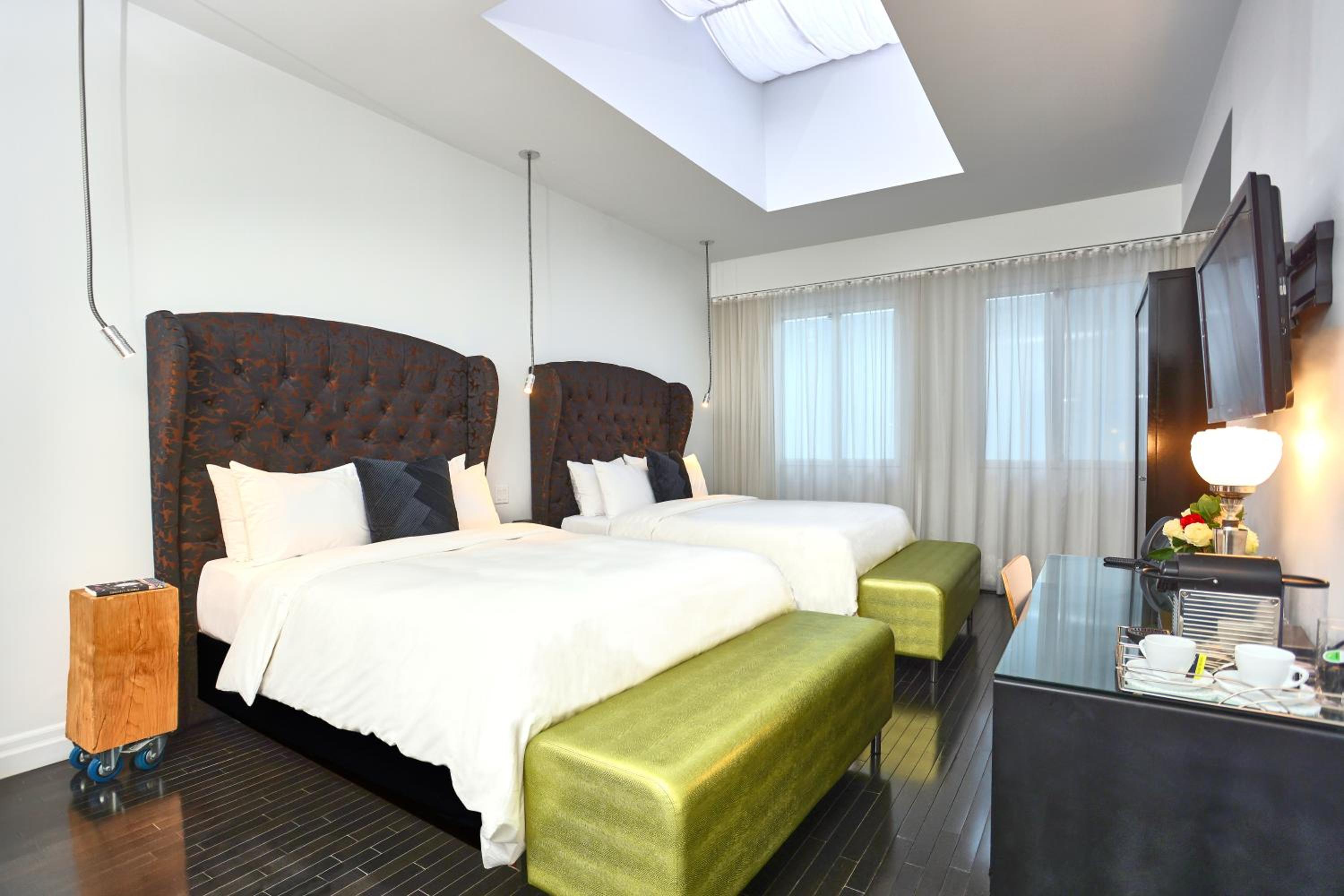 Junior suite 2 Queen beds