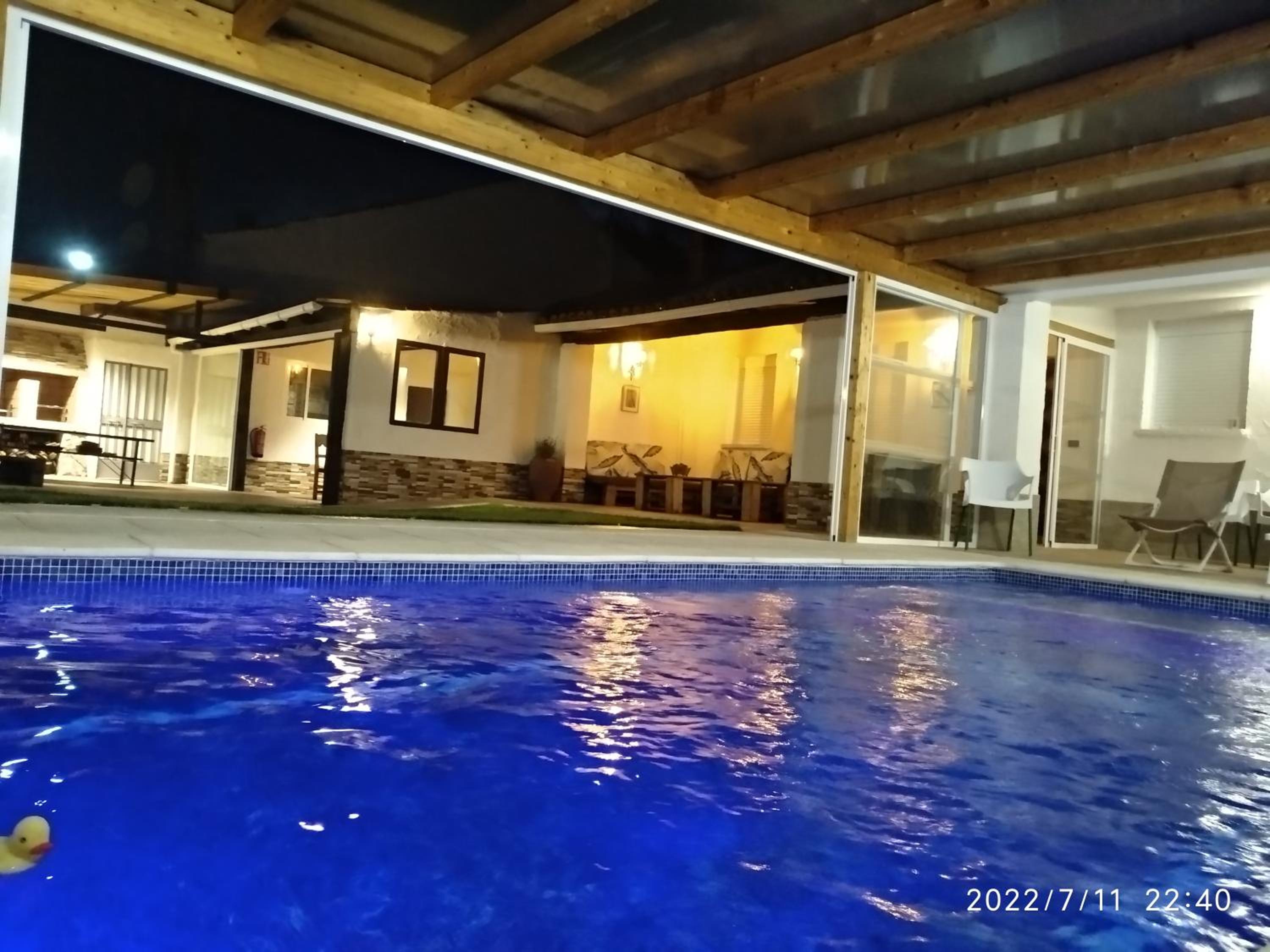 Casa de cuatro habitaciones