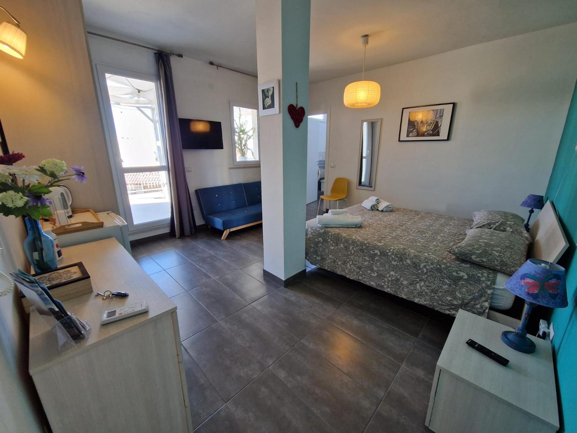 Double Room with Balcony (3 Adults)