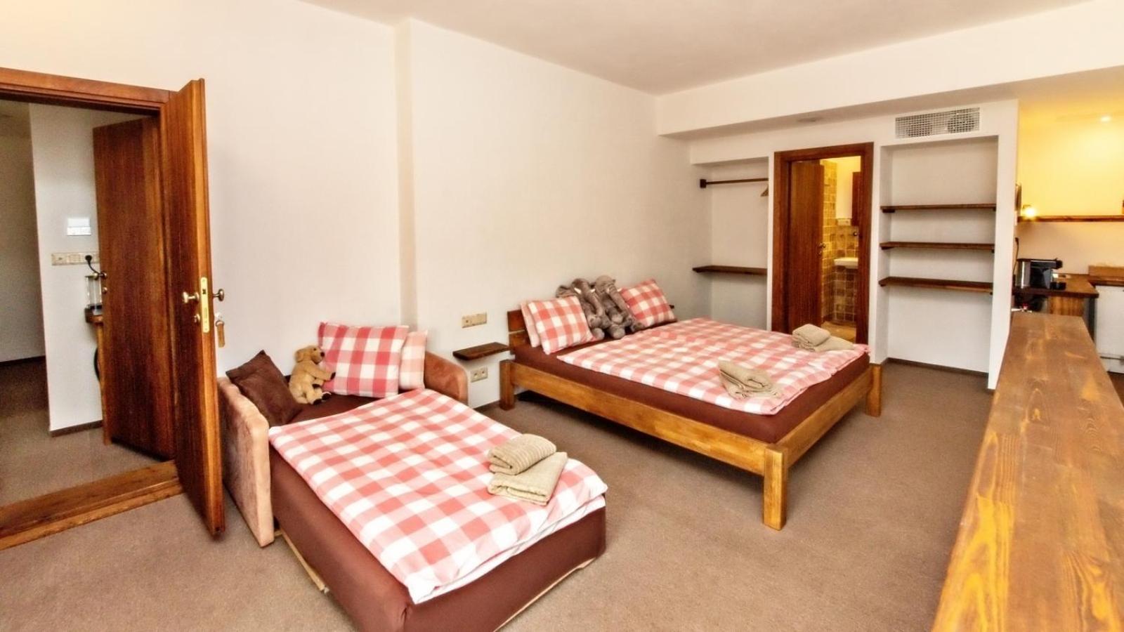 Superior Triple Room with Sea View