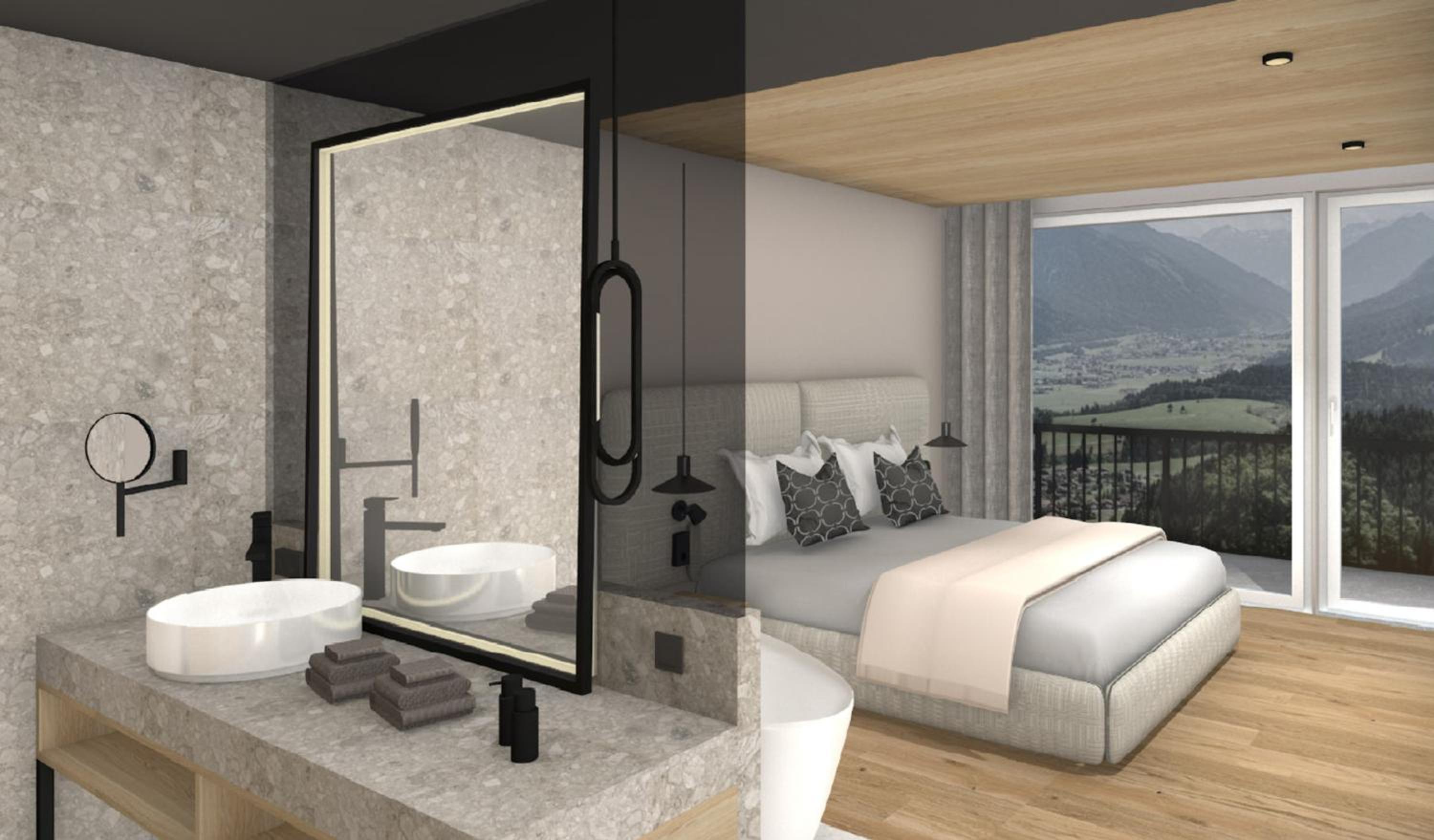 King Suite with Sofa Bed