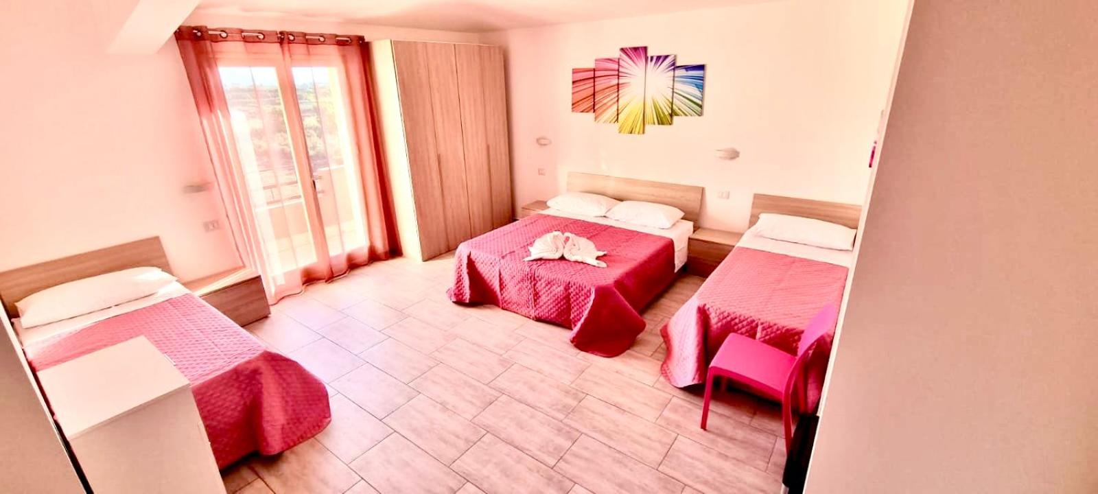 Quadruple Room with Sea View photo 1