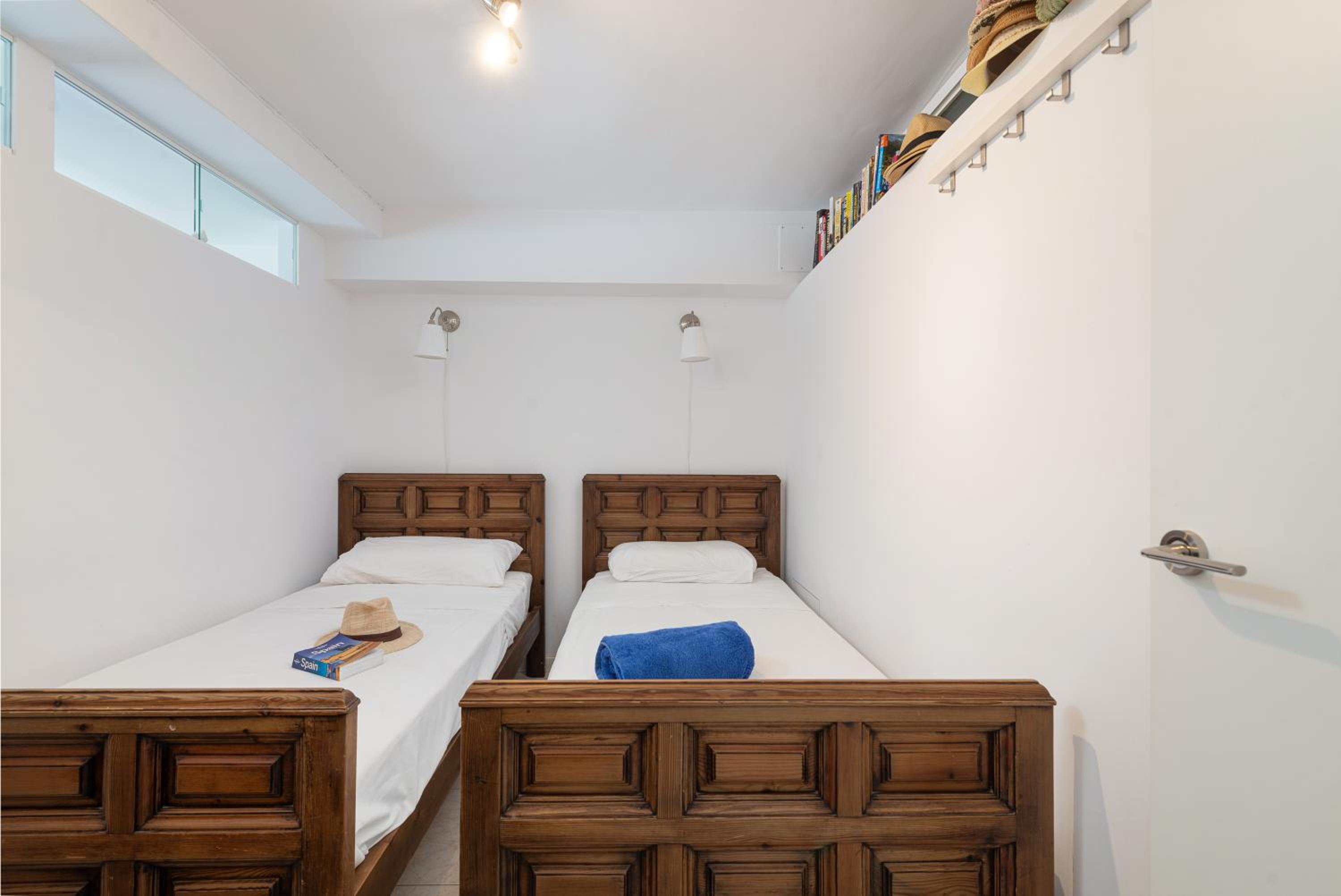 Apartamento con vista al mar