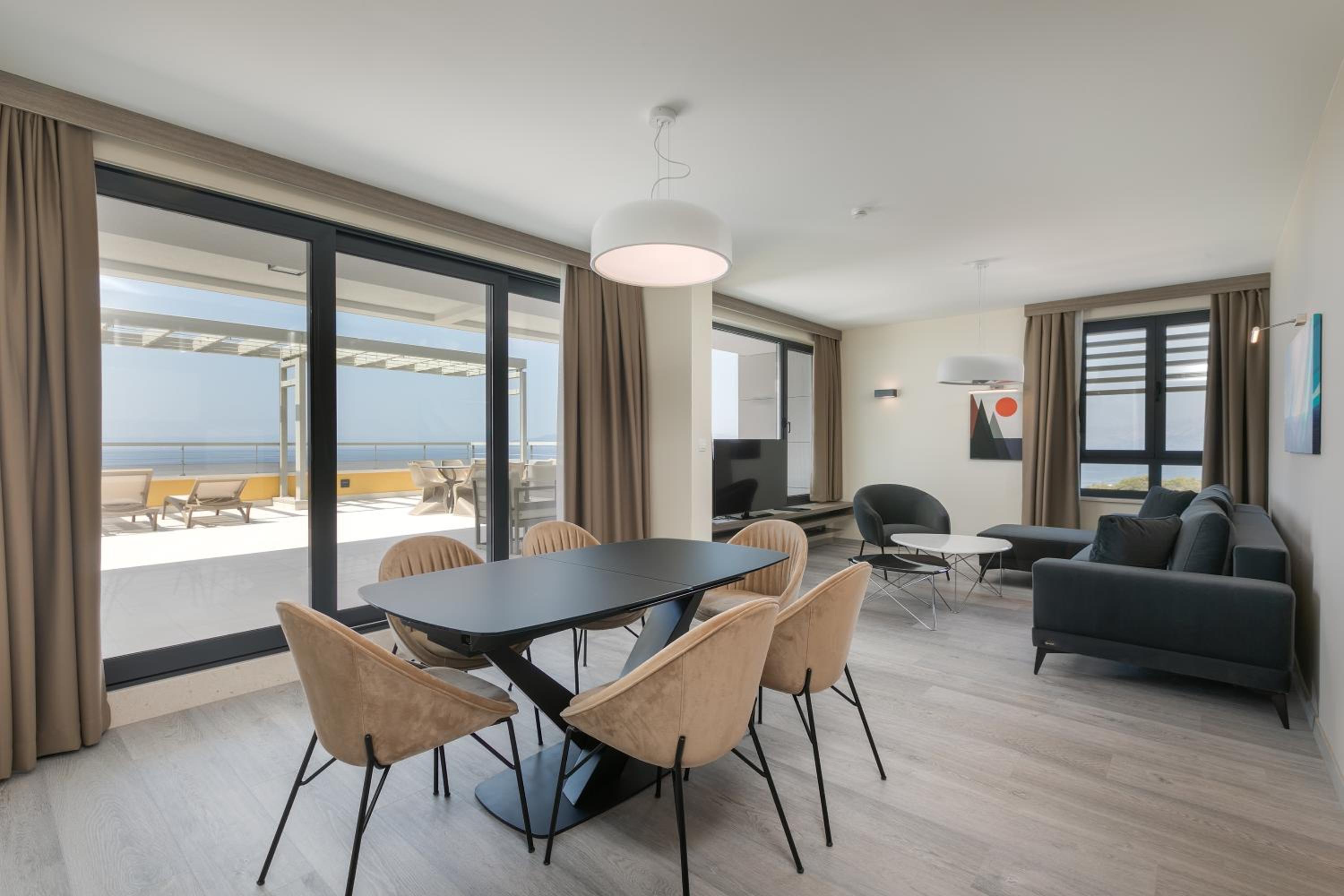 Suite King con Vista al Mar