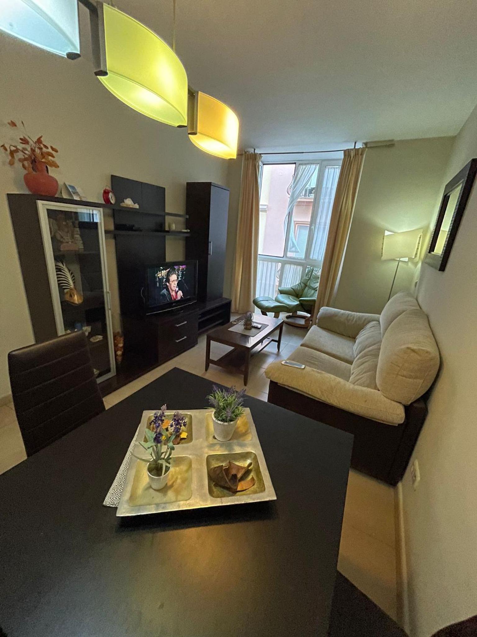 Apartamento de dos habitaciones