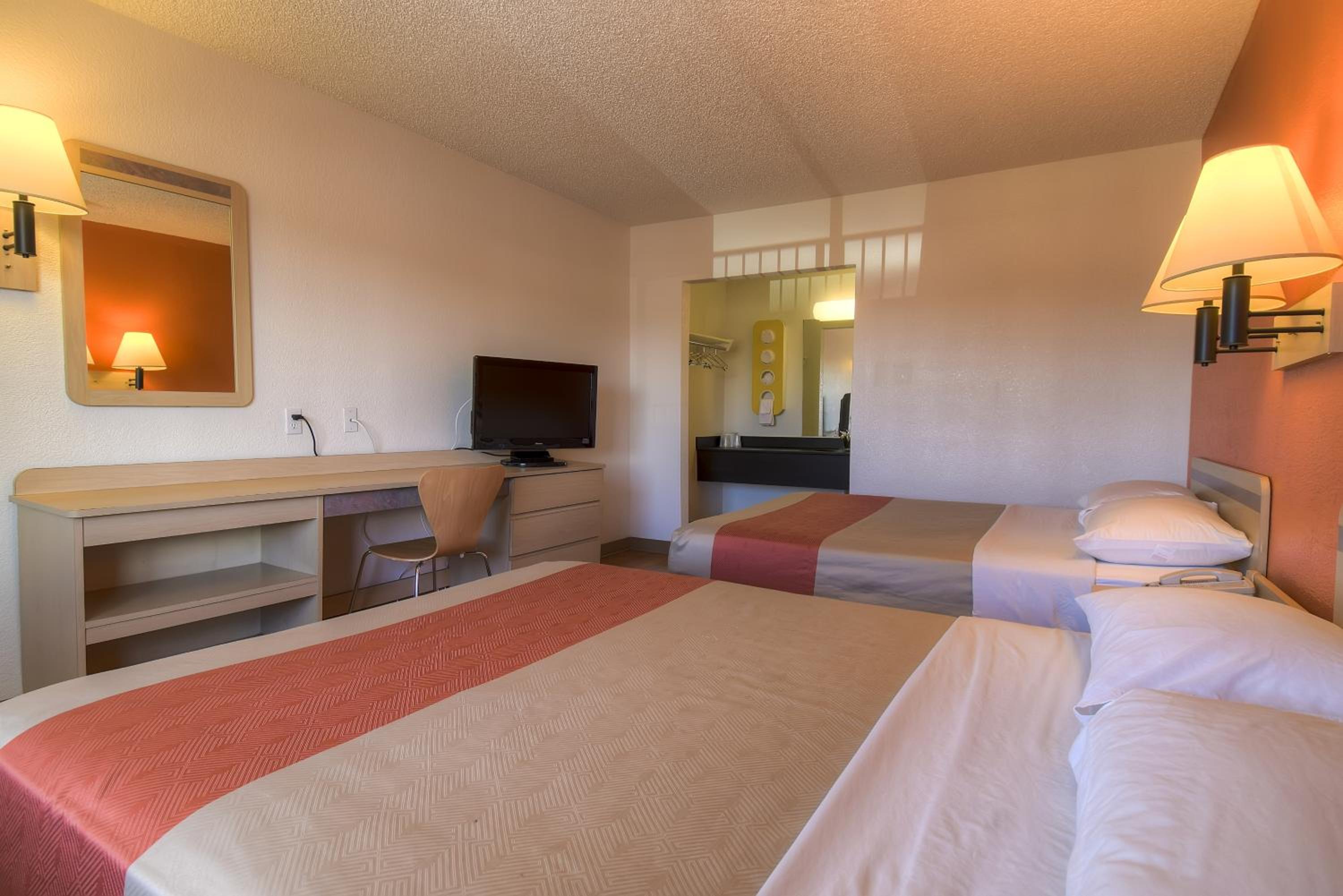 Queen Room with Two Queen Beds - Disability Access - Non-Smoking photo 1