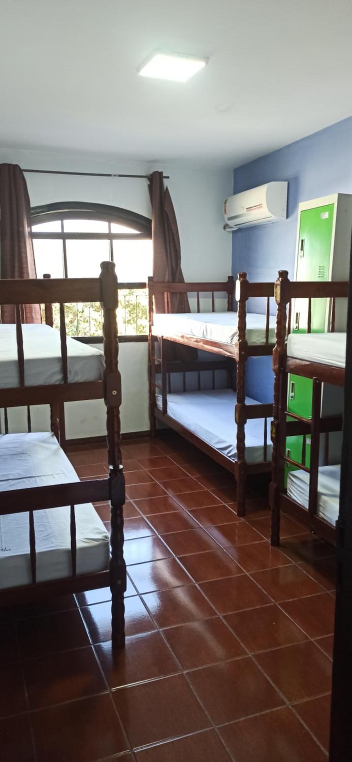Bunk Bed in Female Dormitory Room  with Fan photo 2