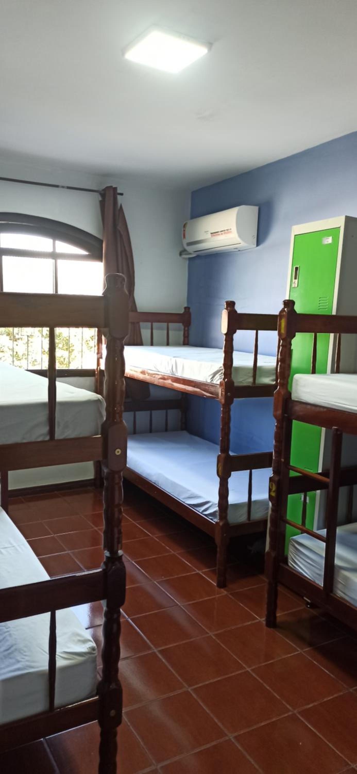 Bunk Bed in Female Dormitory Room  with Fan photo 3