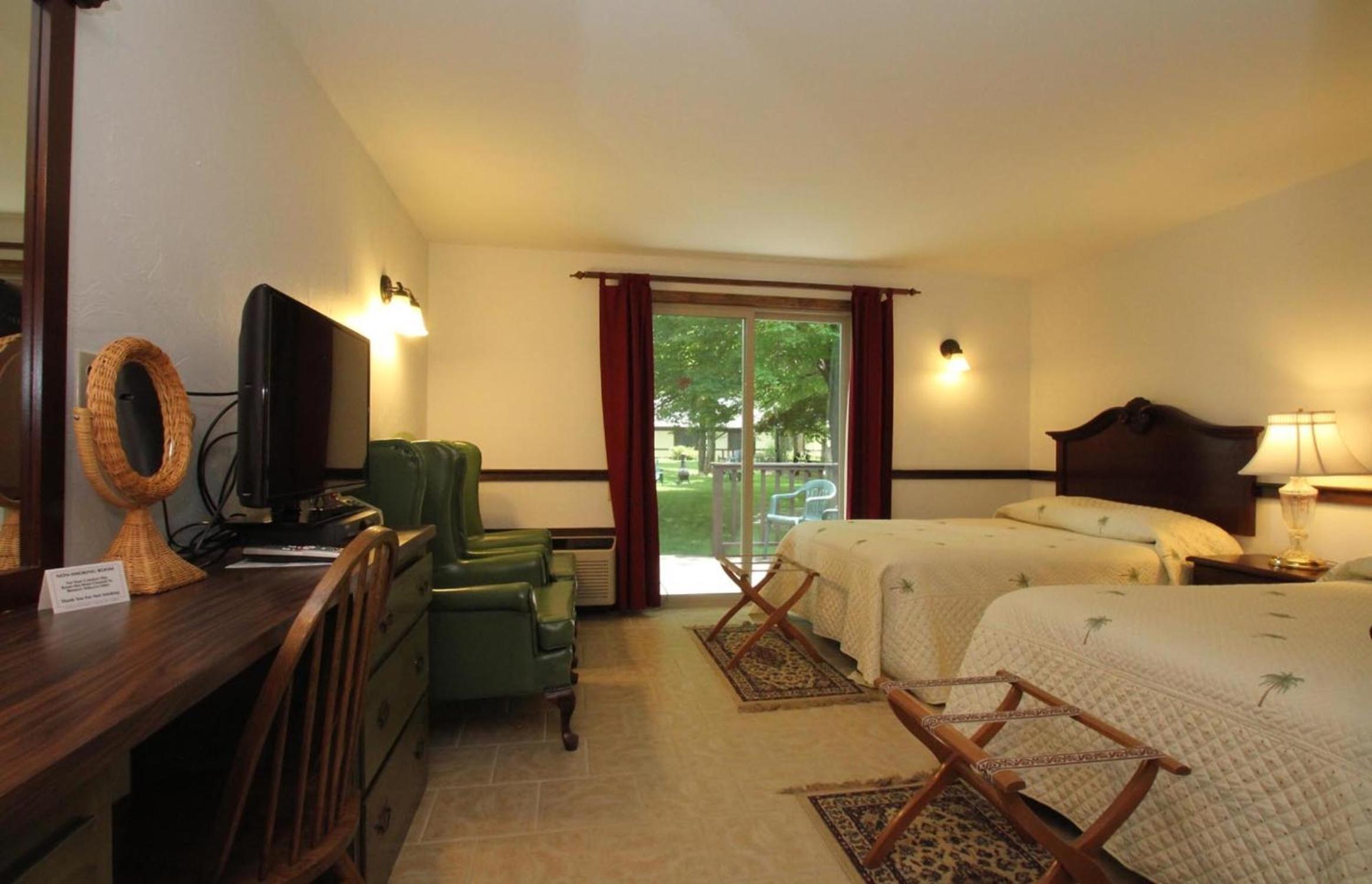 Double Room with Two Double Beds