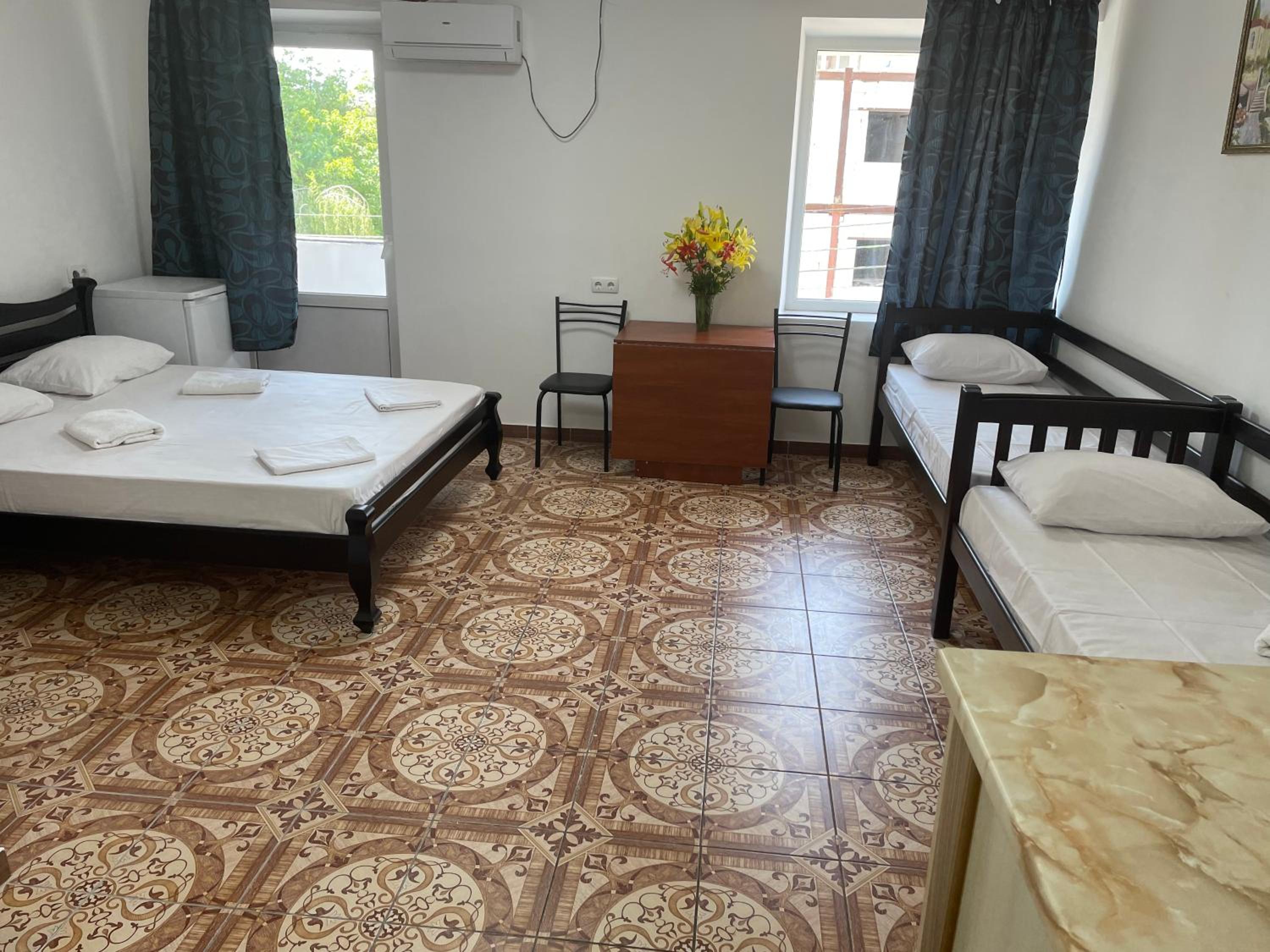 Quadruple Room with Balcony photo 1