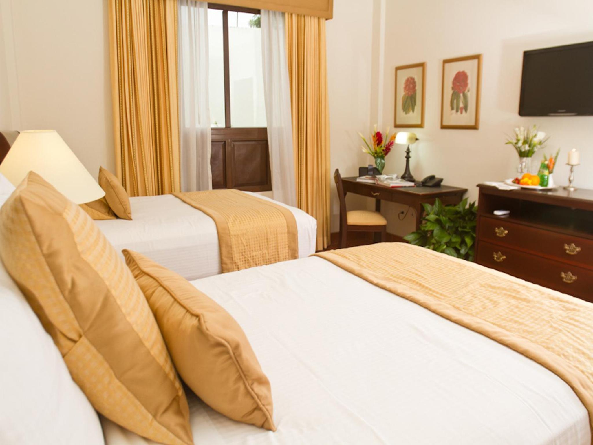 Deluxe Queen Room with Two Queen Beds