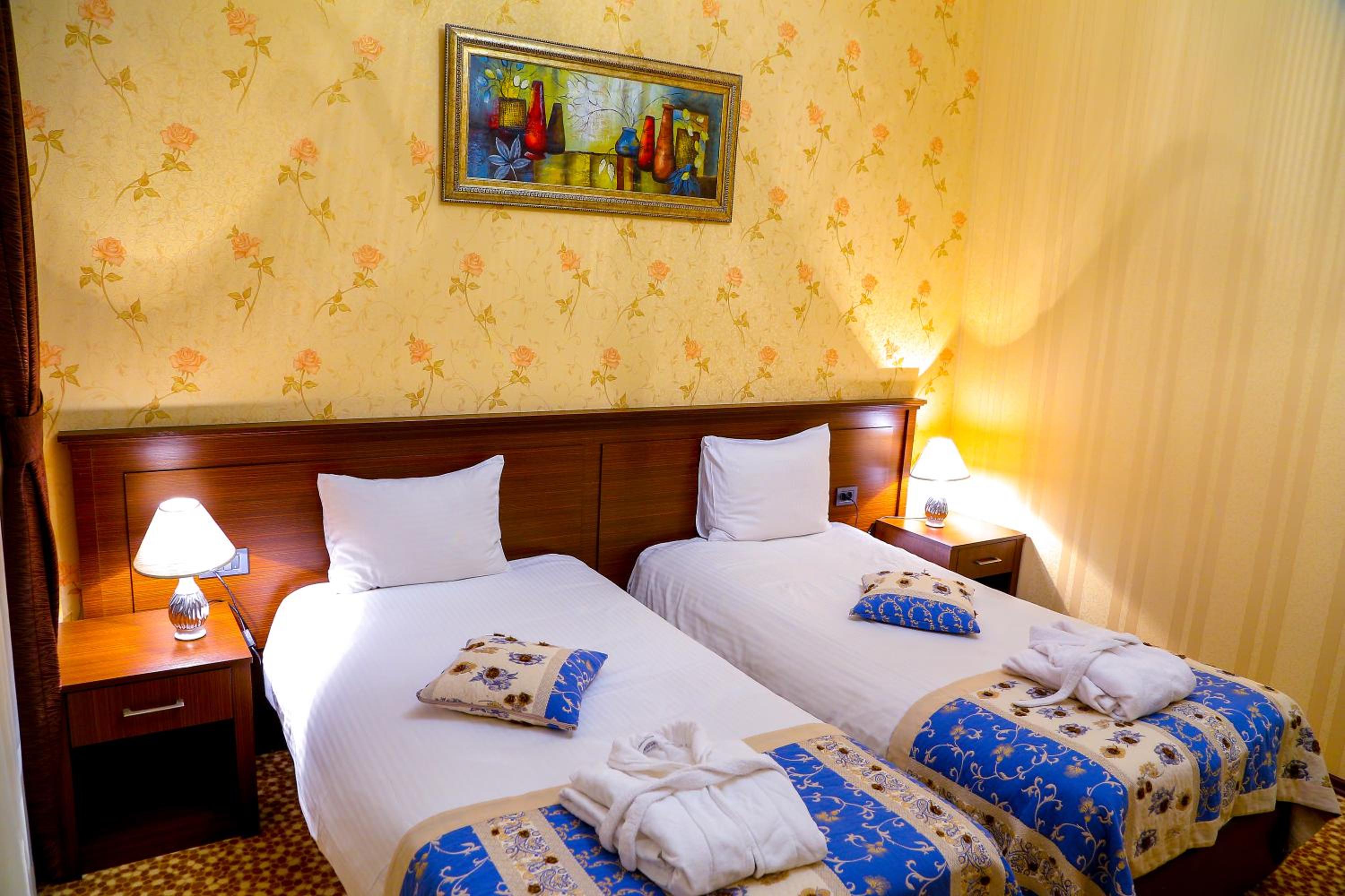 Double or Twin Room with Balcony