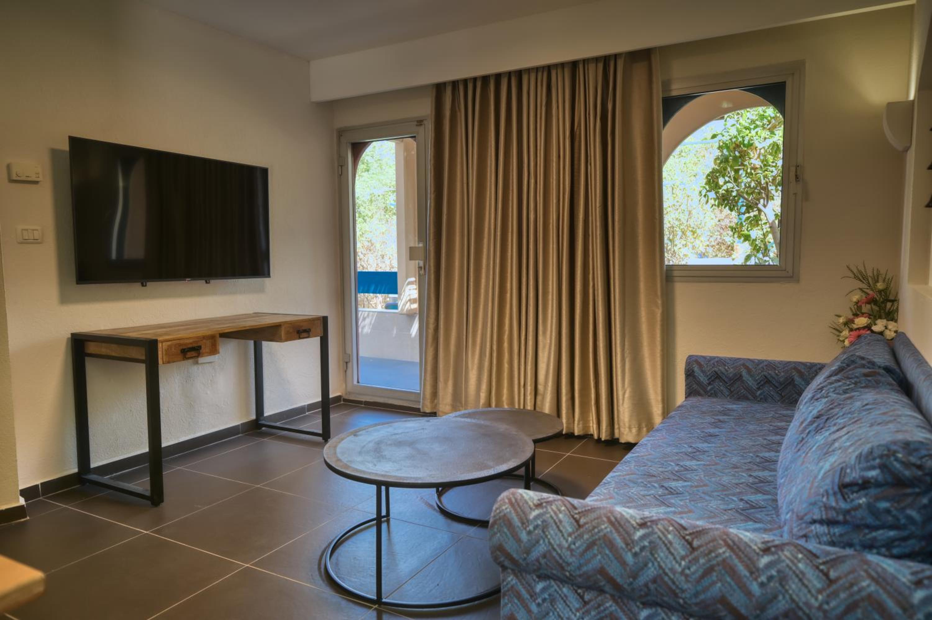 Two-Bedroom Villa with Balcony