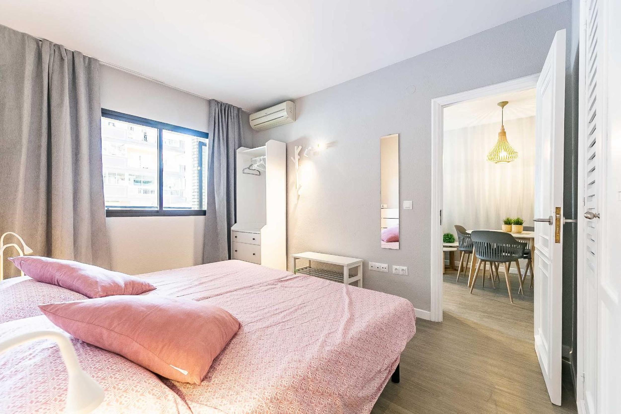 Apartamento de una habitación