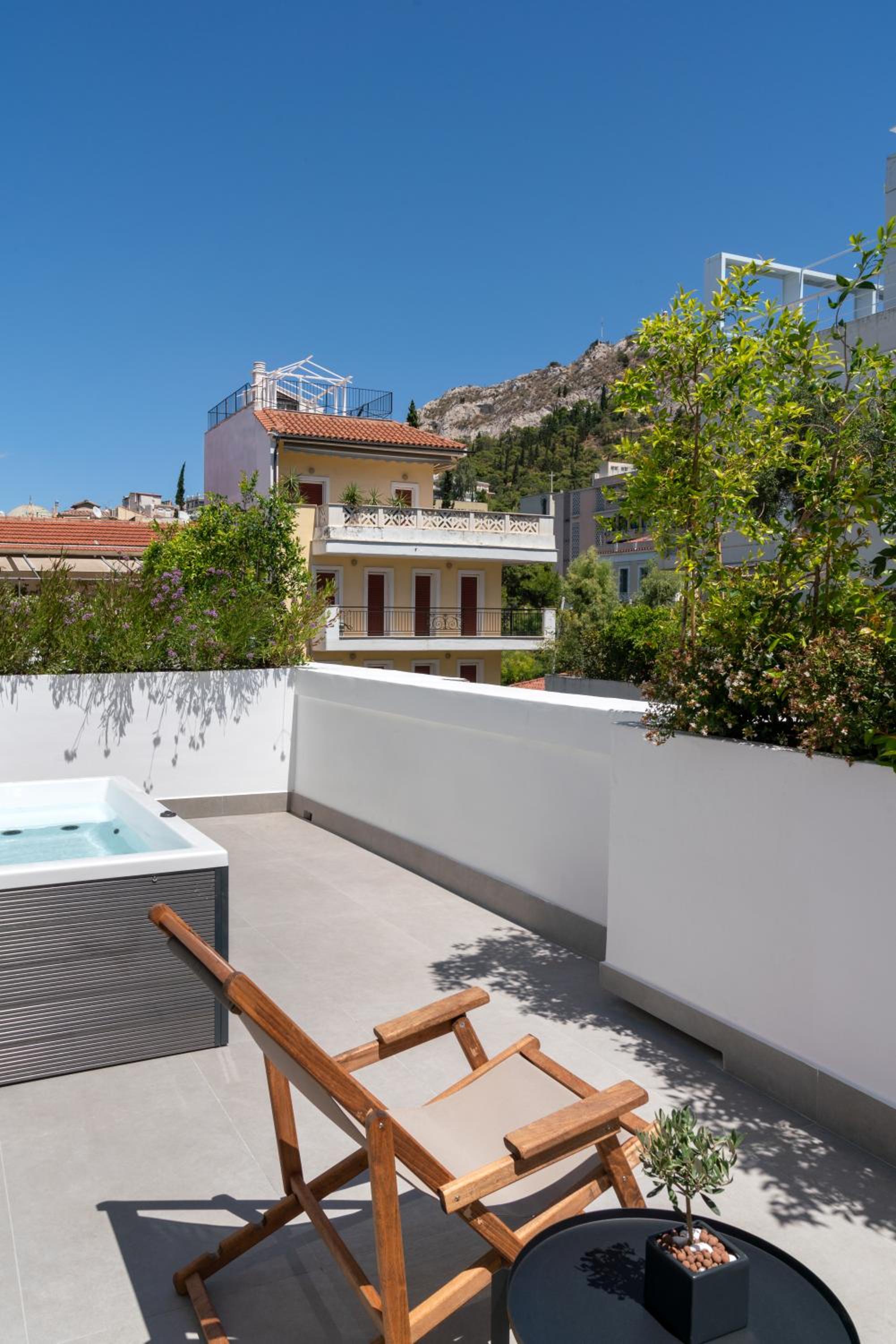 Superior Double Room with Lycabettus View photo 3