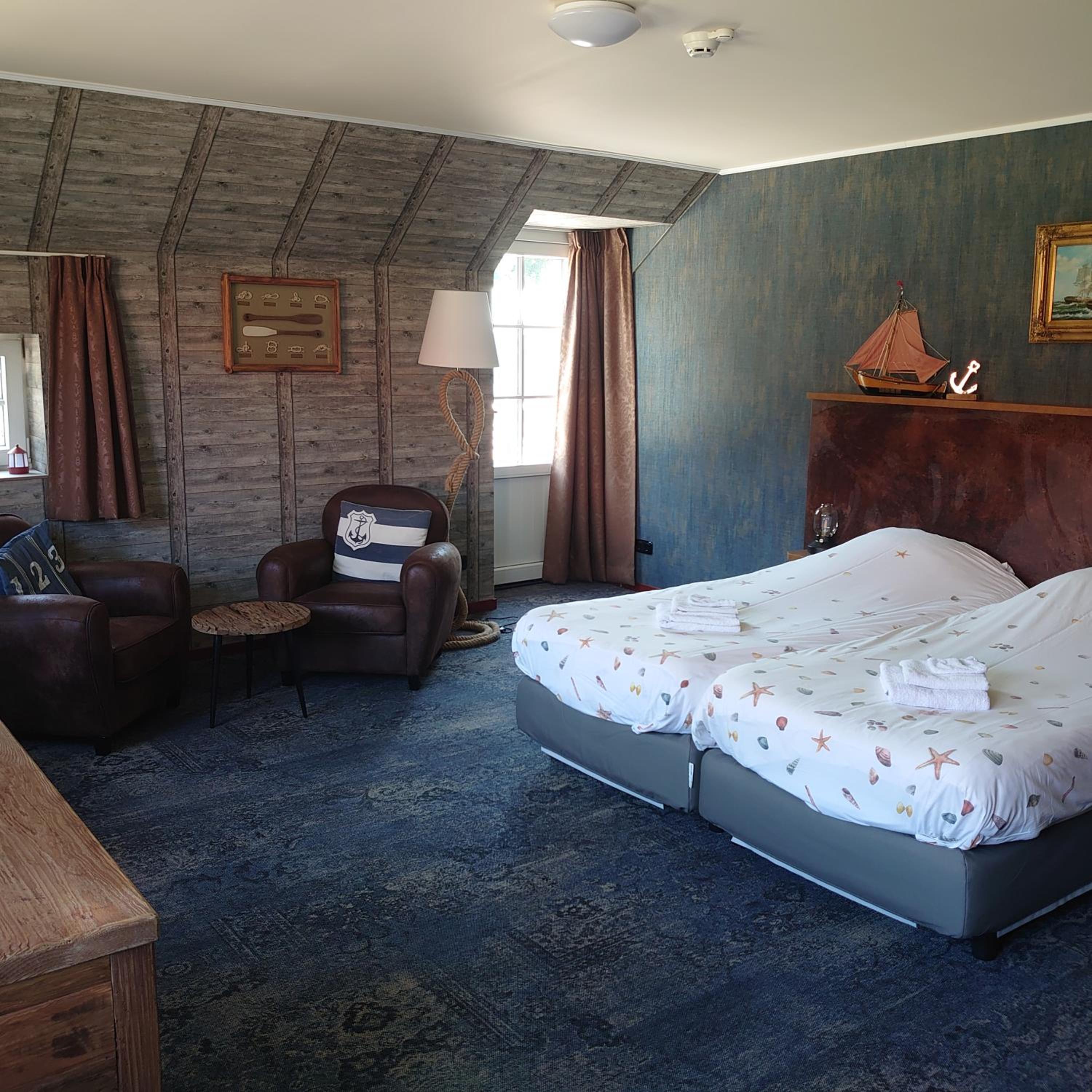 Superior Double or Twin Room with Terrace photo 3