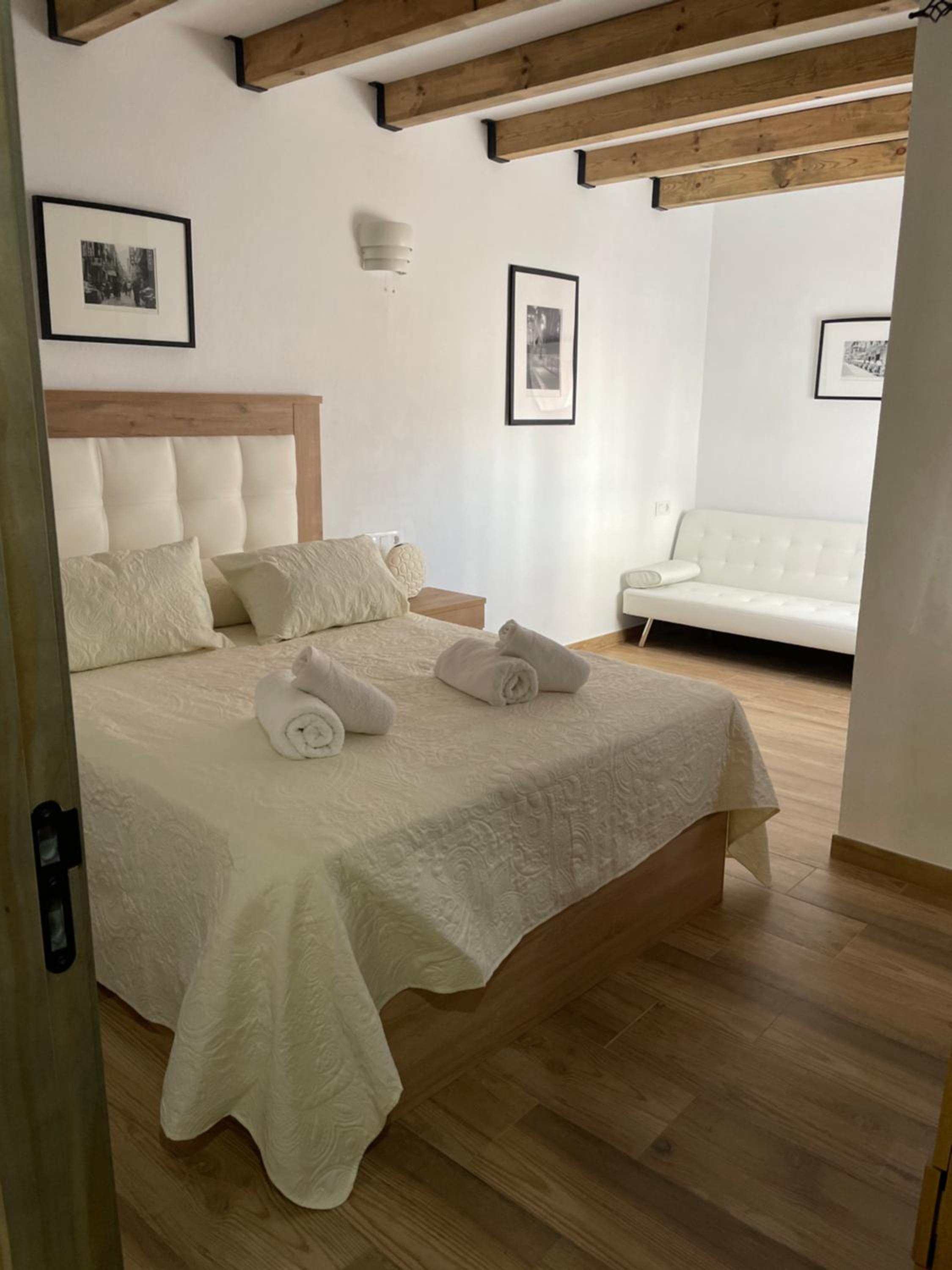 Apartamento de dos habitaciones