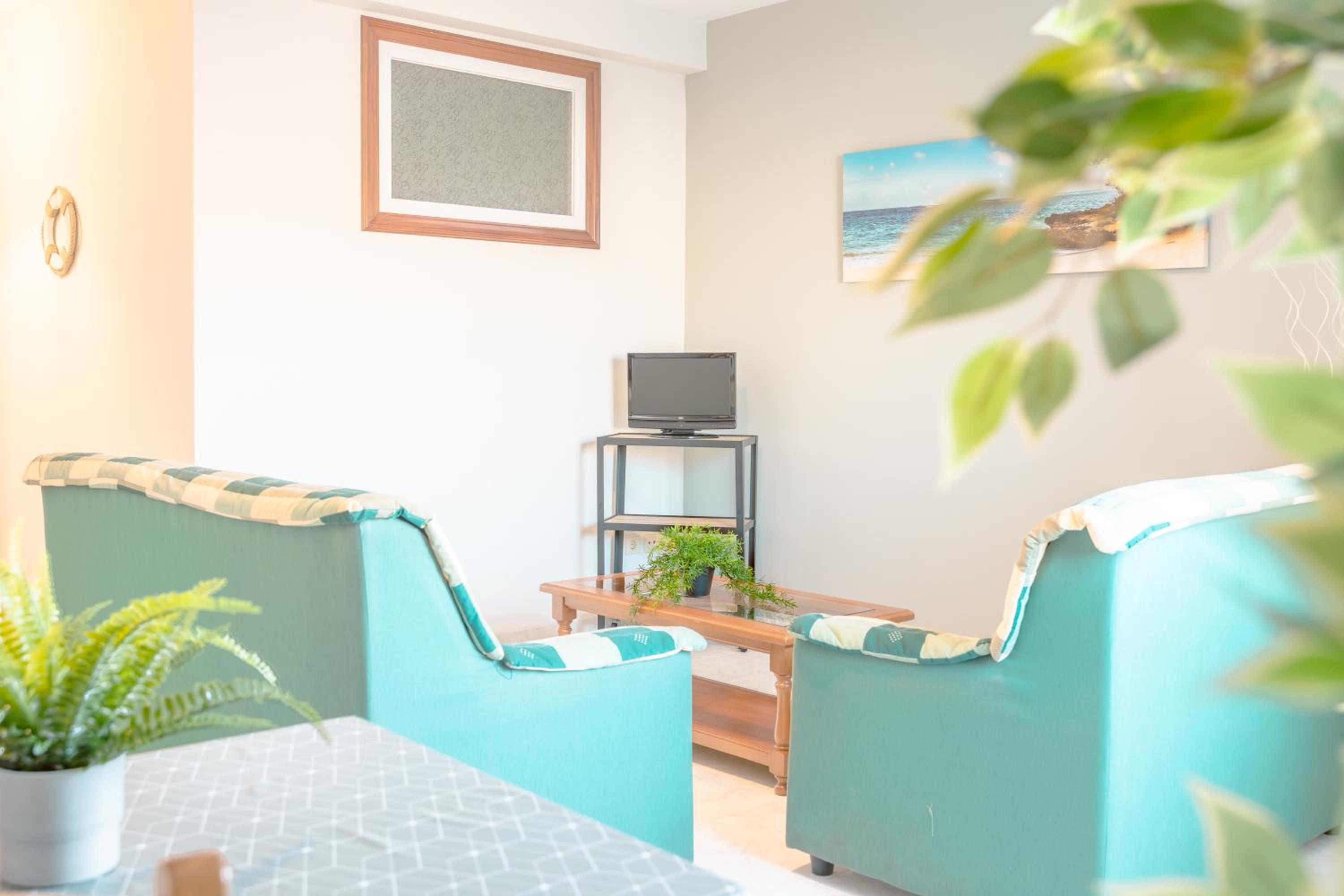 Apartamento de dos habitaciones
