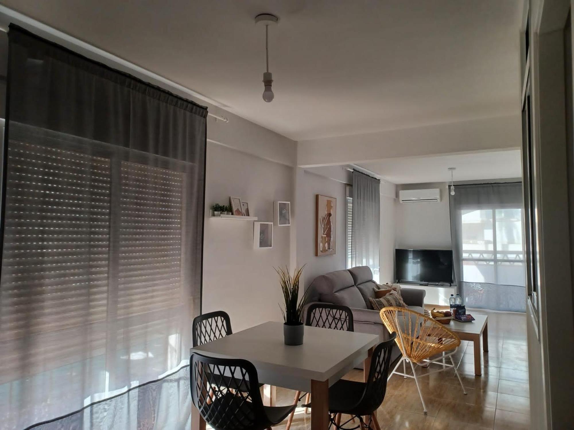 Apartamento de dos habitaciones