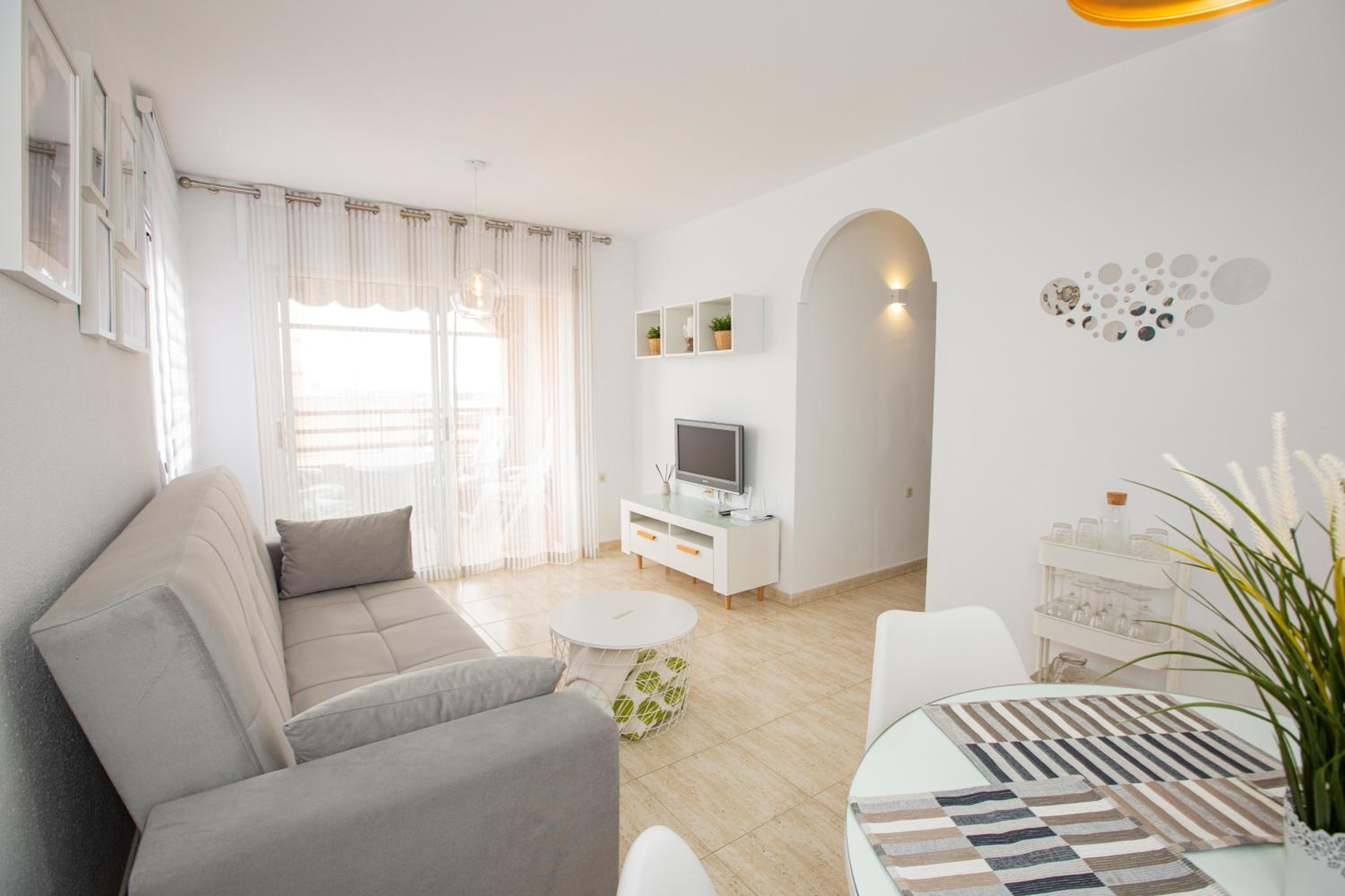 Apartamento con Terraza
