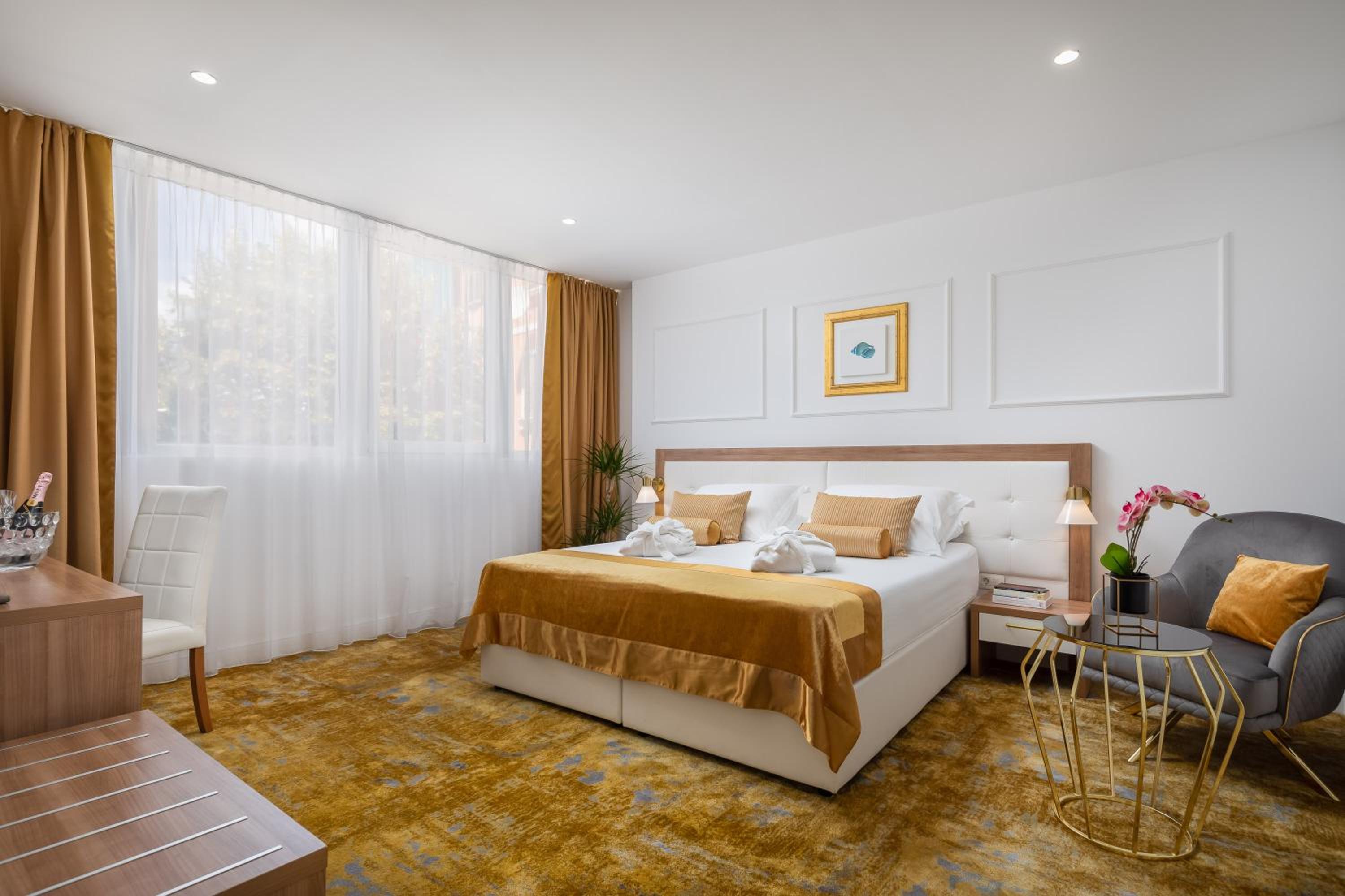 Comfort Double or Twin Room with City View photo 2