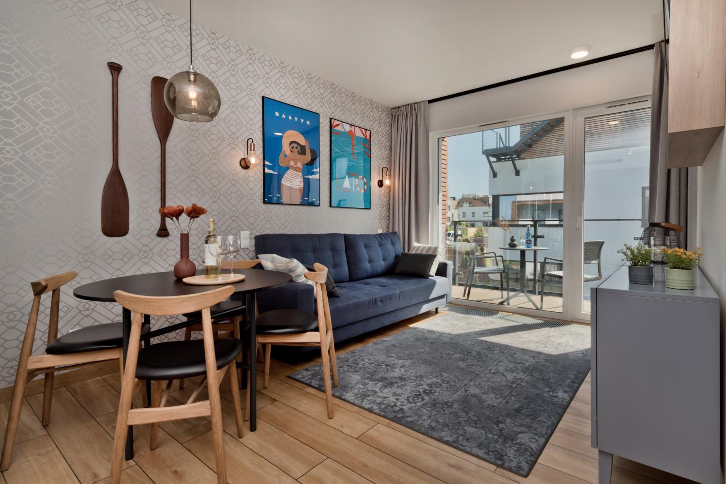 One-Bedroom Apartment