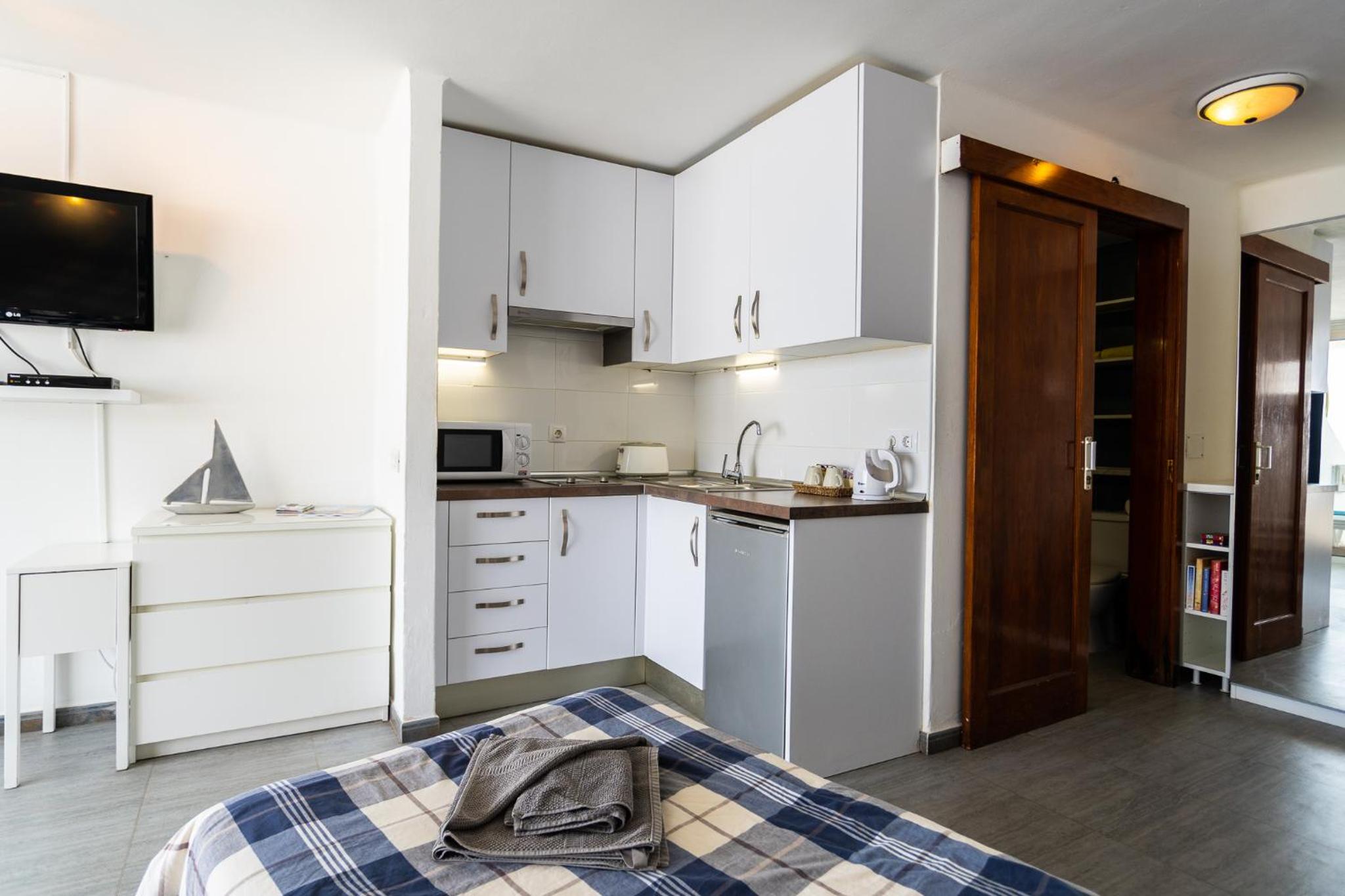 Apartamento de una habitación