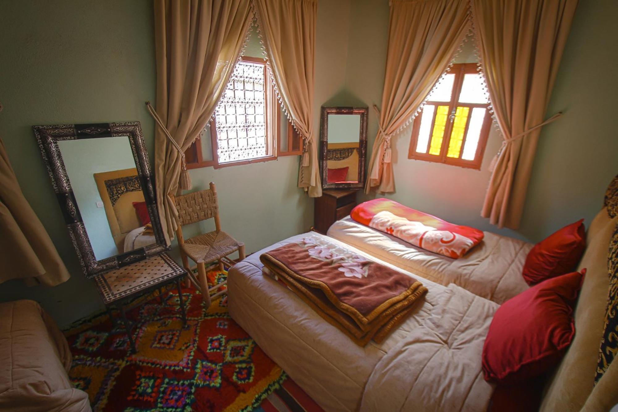 Twin Room with Mountain View photo 2