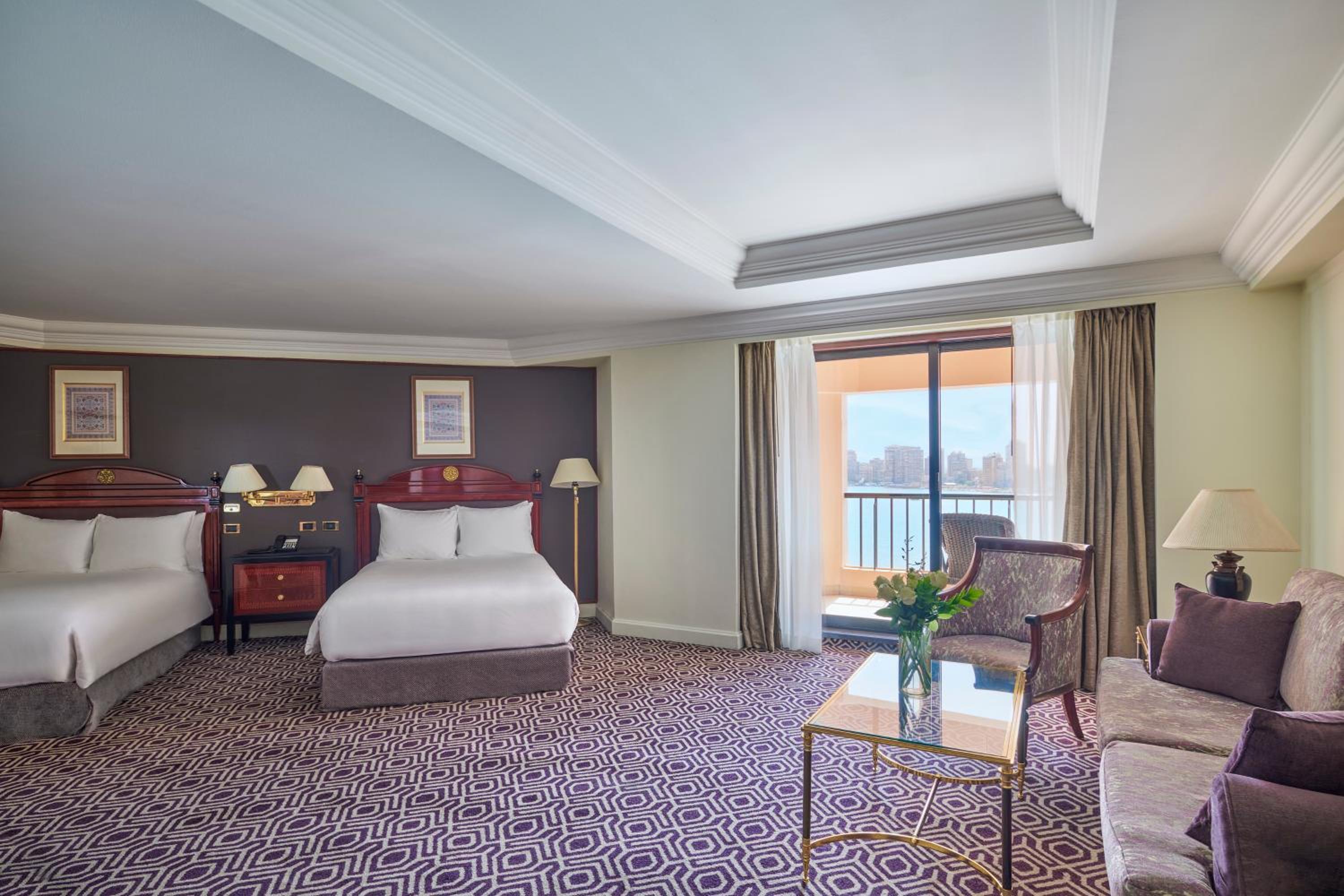Junior Twin Suite with Nile View - Smoking - Photo 1