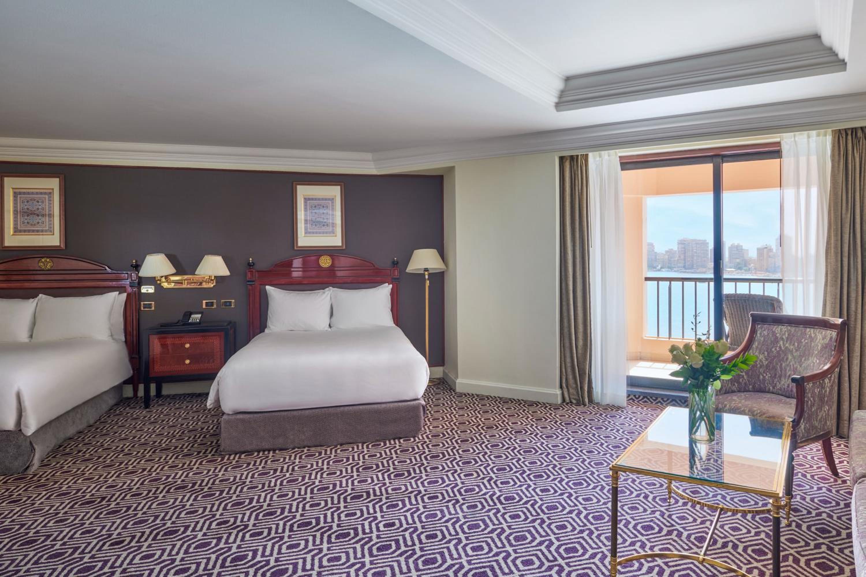 Junior Twin Suite with Nile View - Smoking - Photo 2