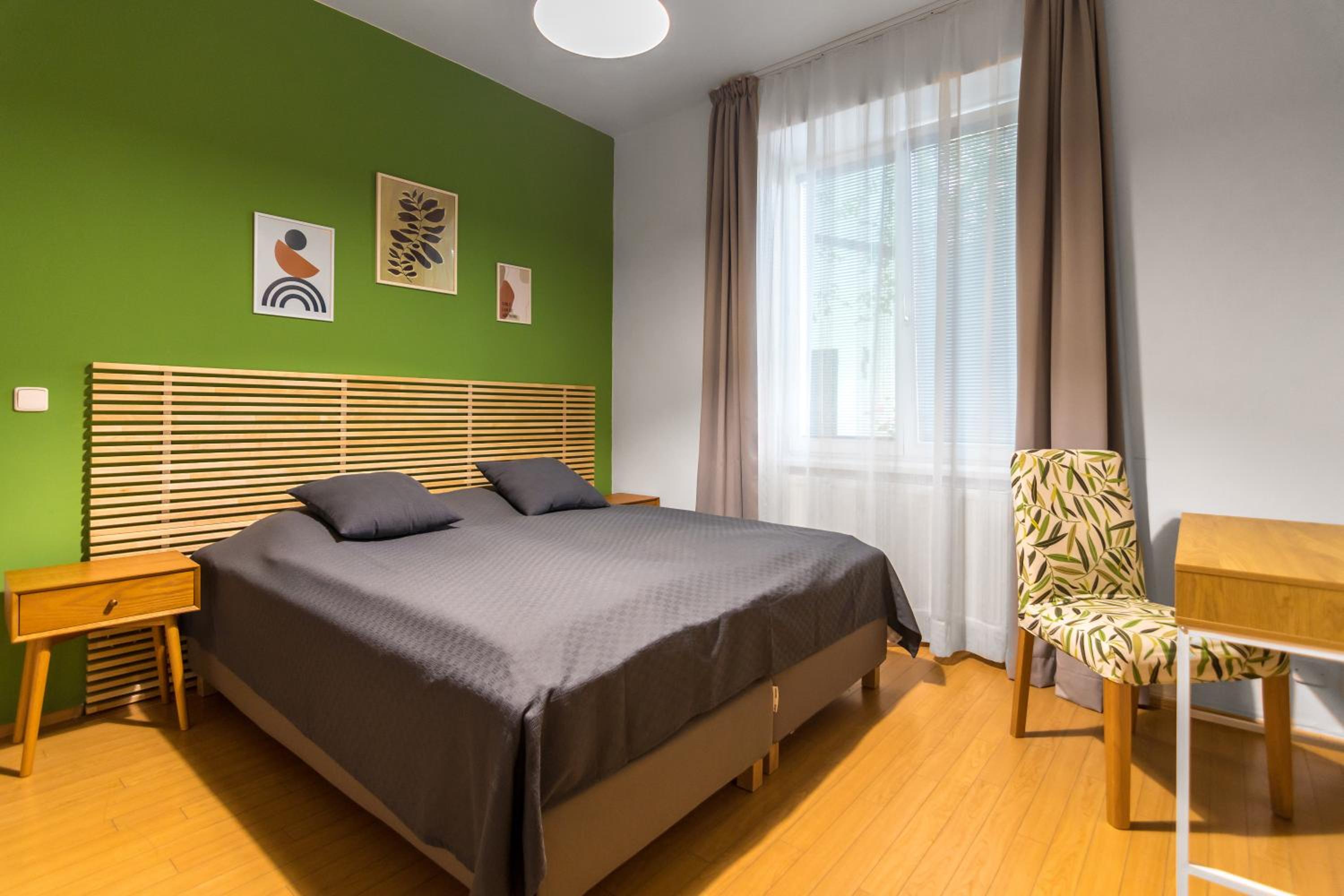 Triple Room with Garden View