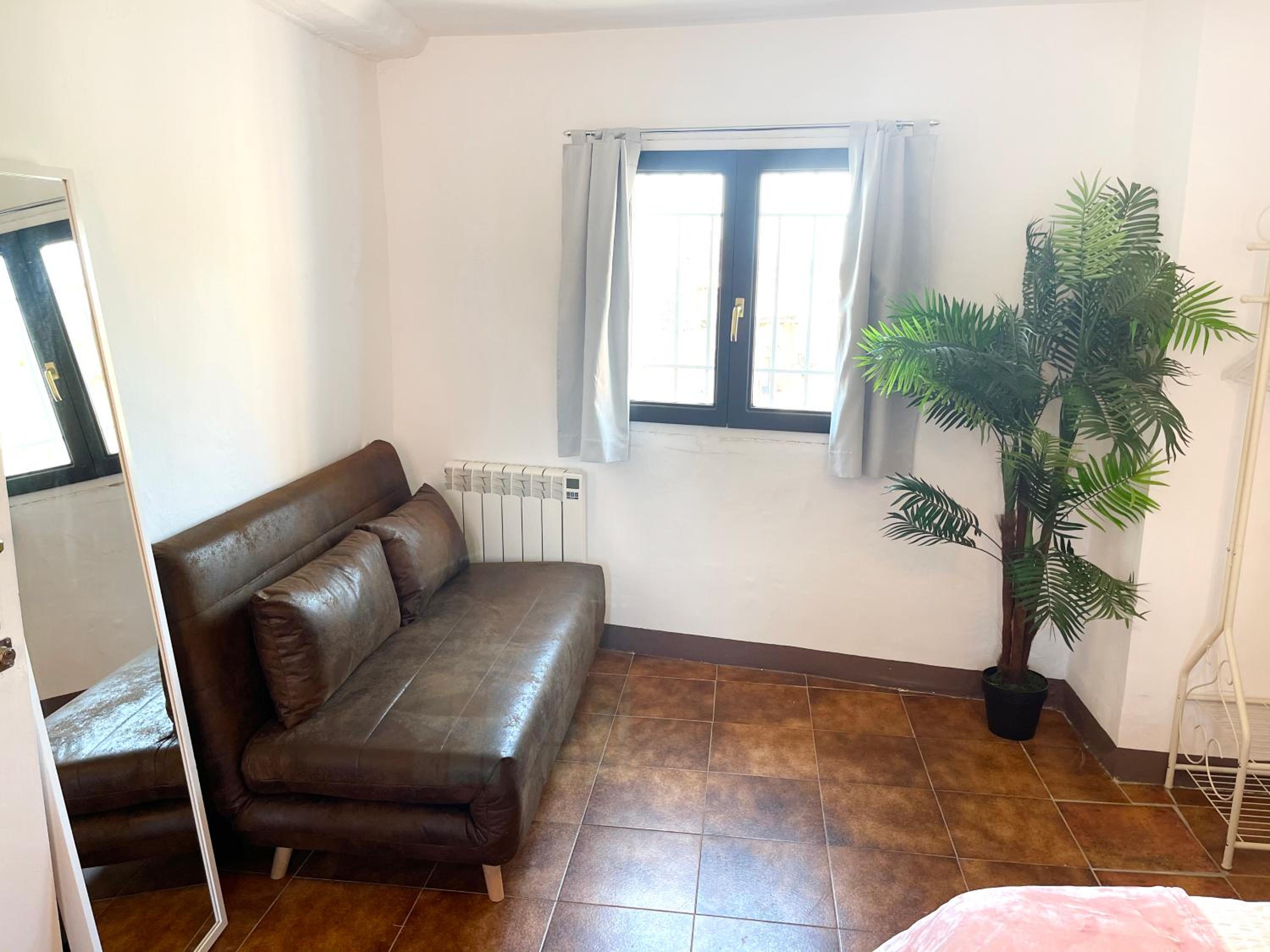 Apartamento de dos habitaciones