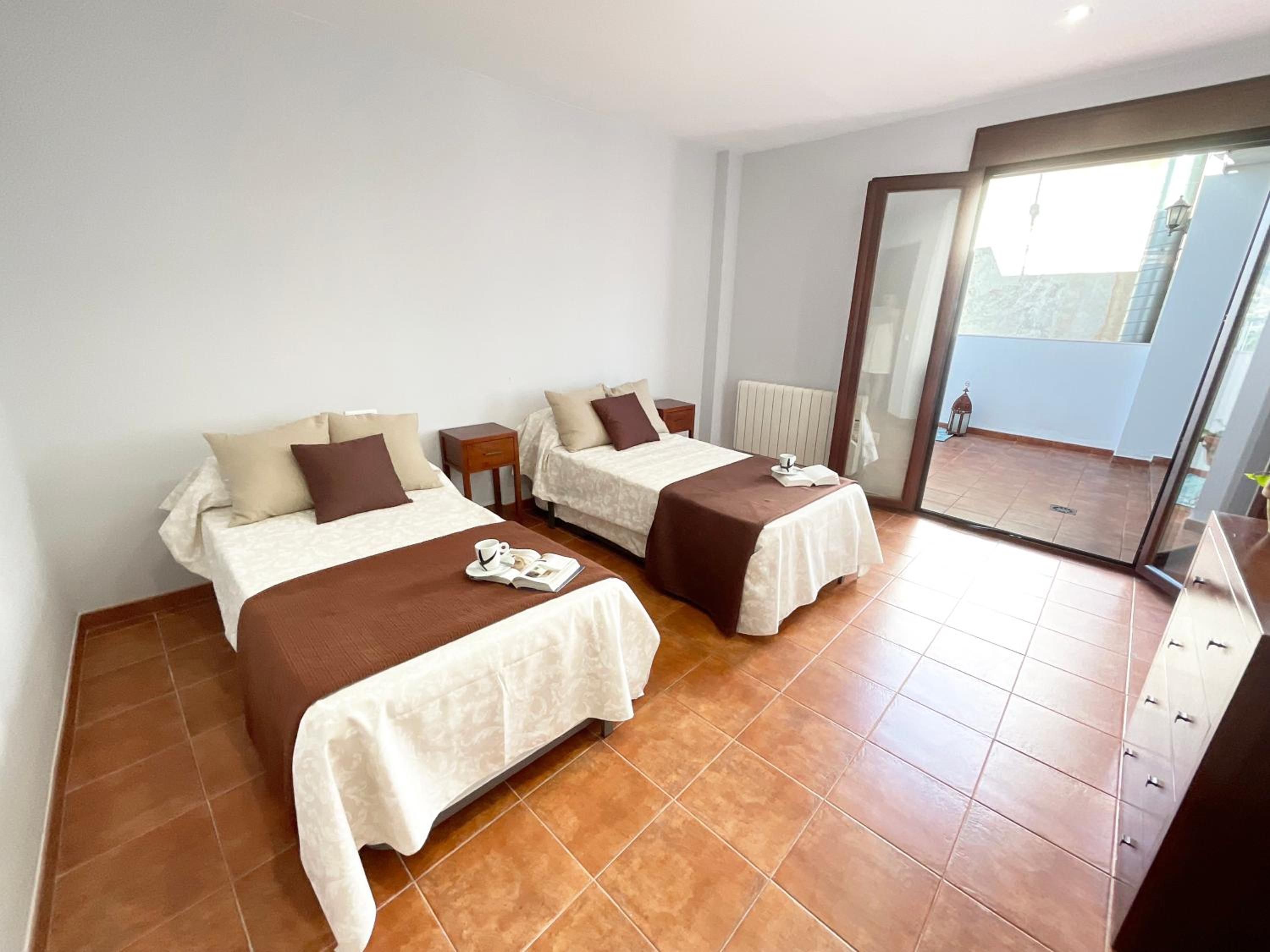 Casa de cuatro habitaciones