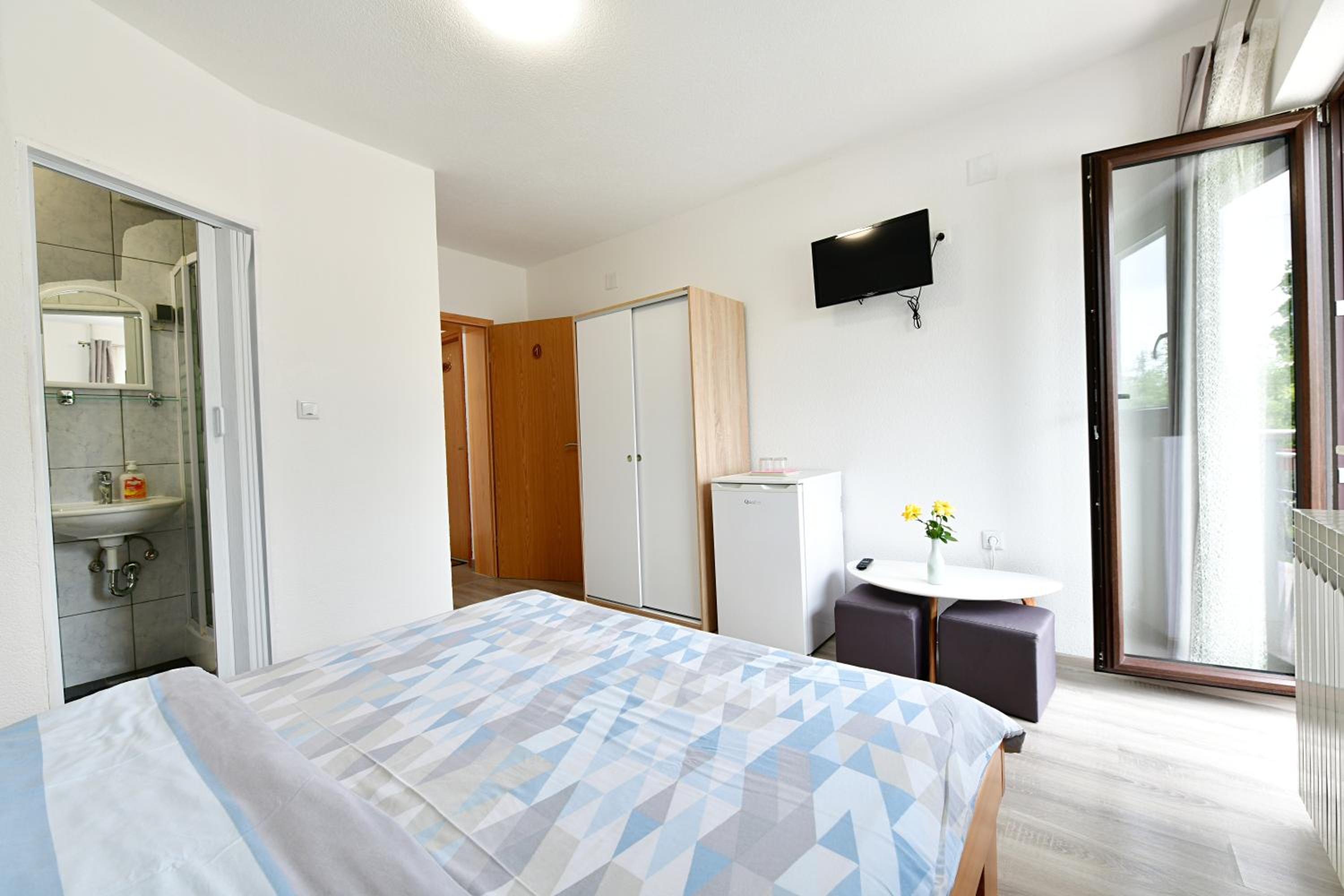 Single Room with Balcony