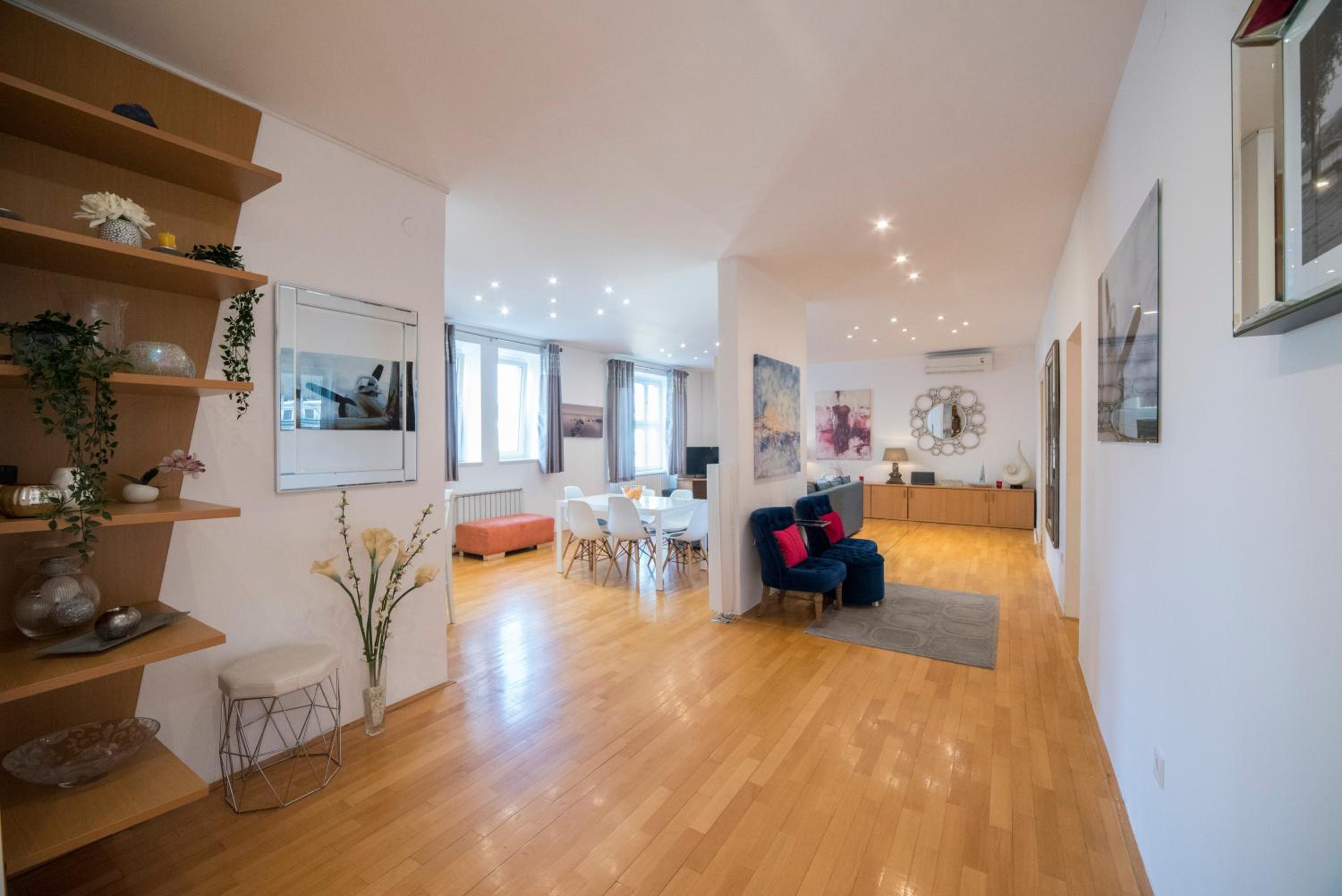 Three-Bedroom Apartment