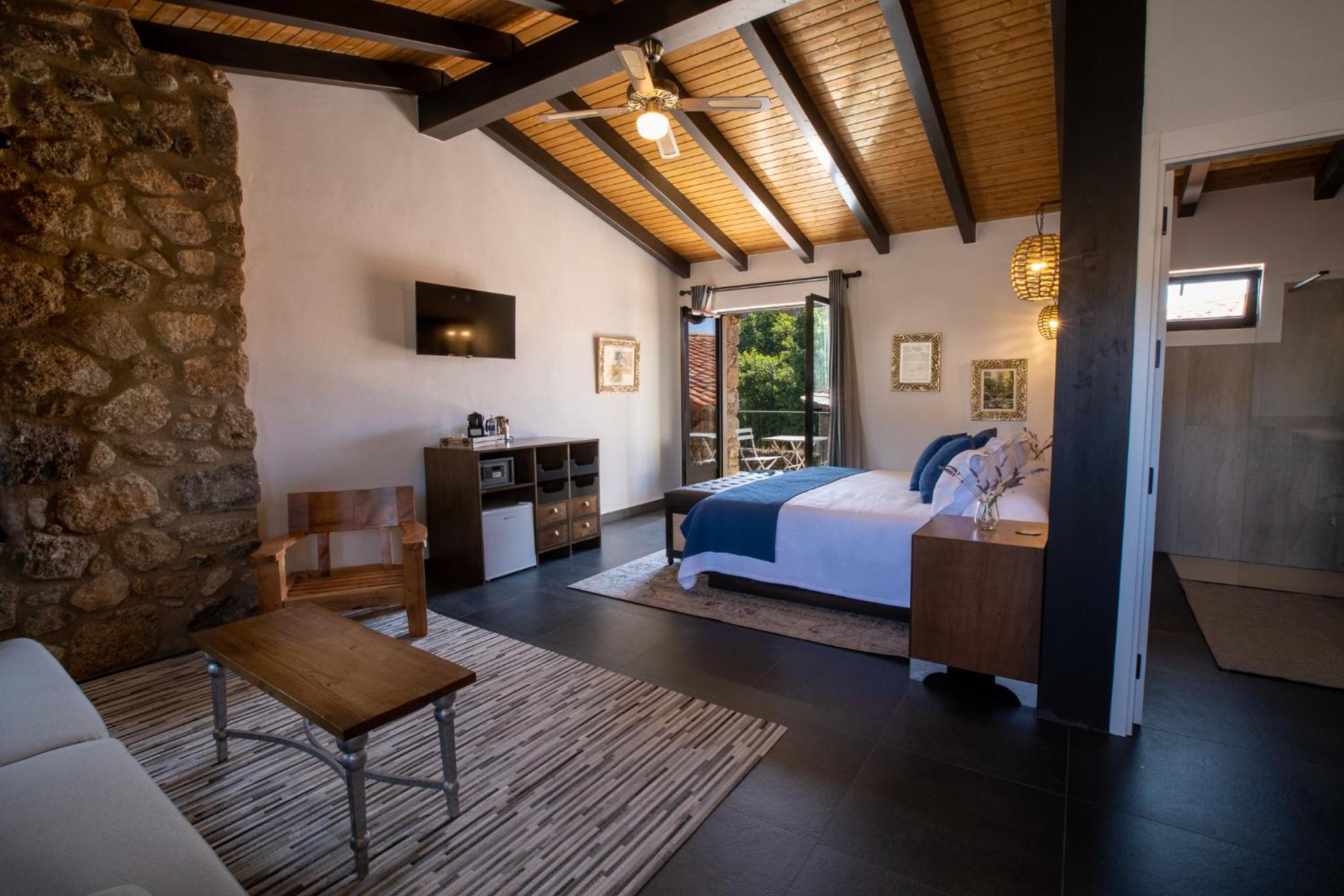 Habitación Doble de Lujo con Balcón