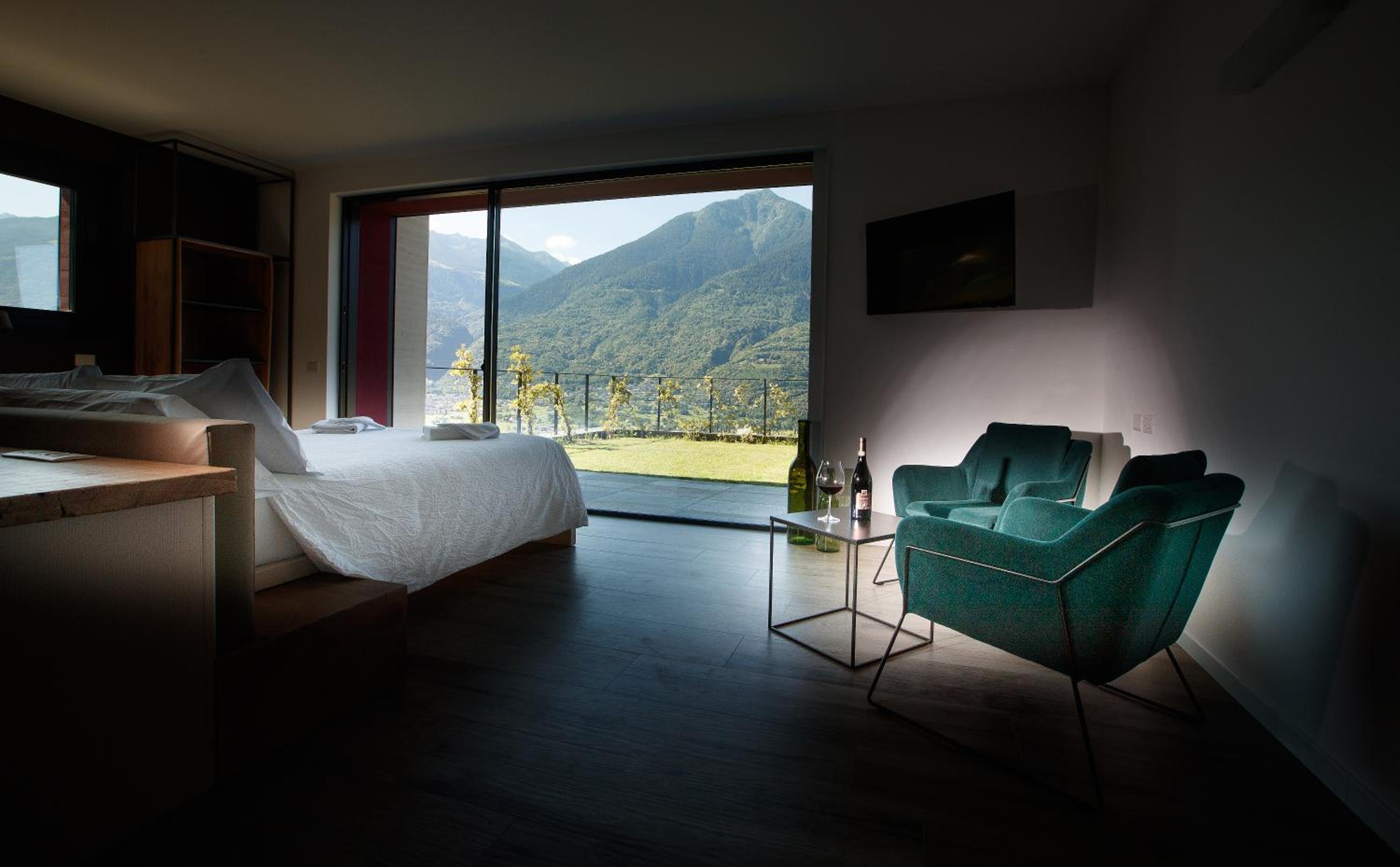 Deluxe Double or Twin Room with Garden View photo 1