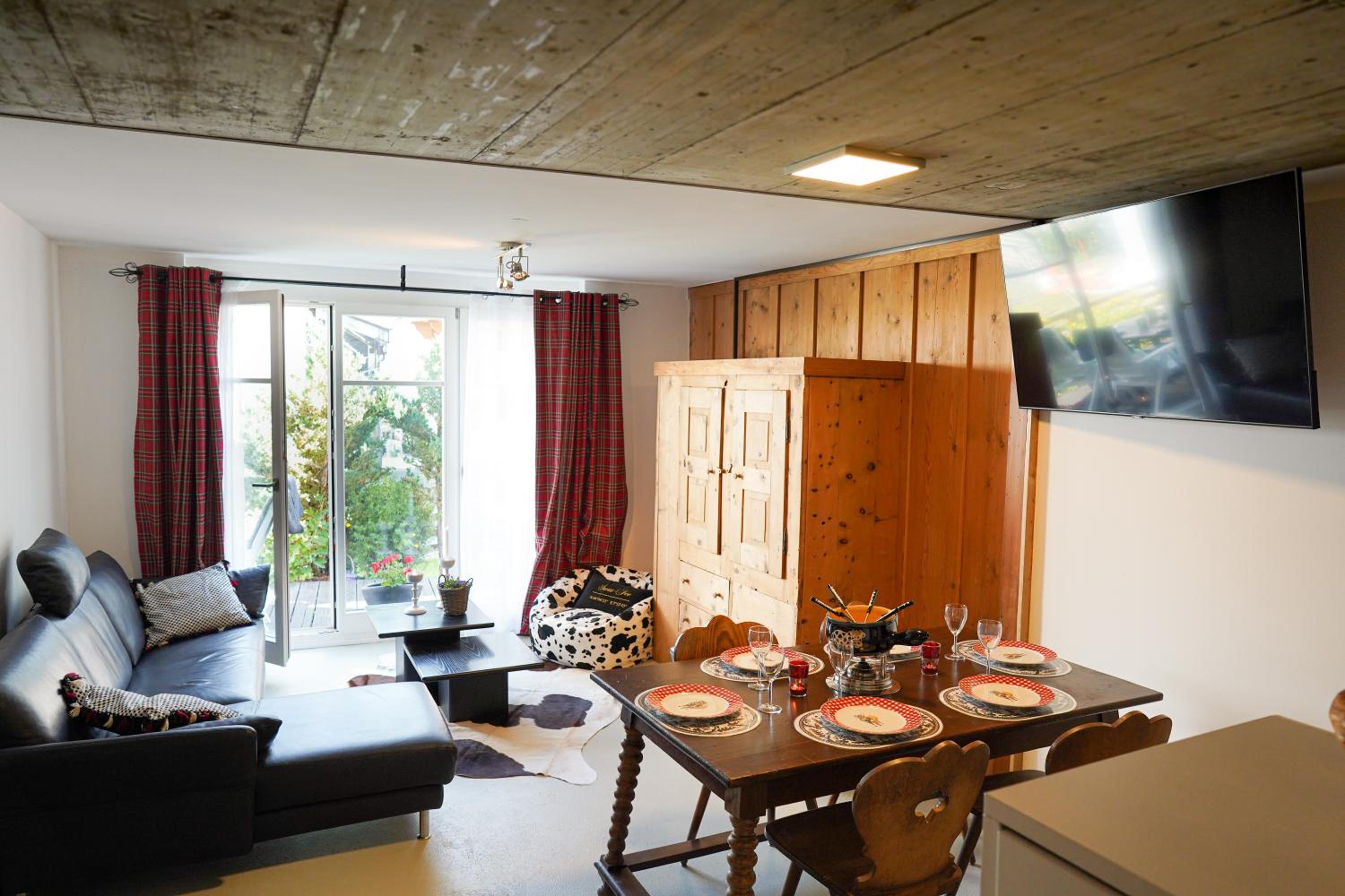 Three-Bedroom Apartment