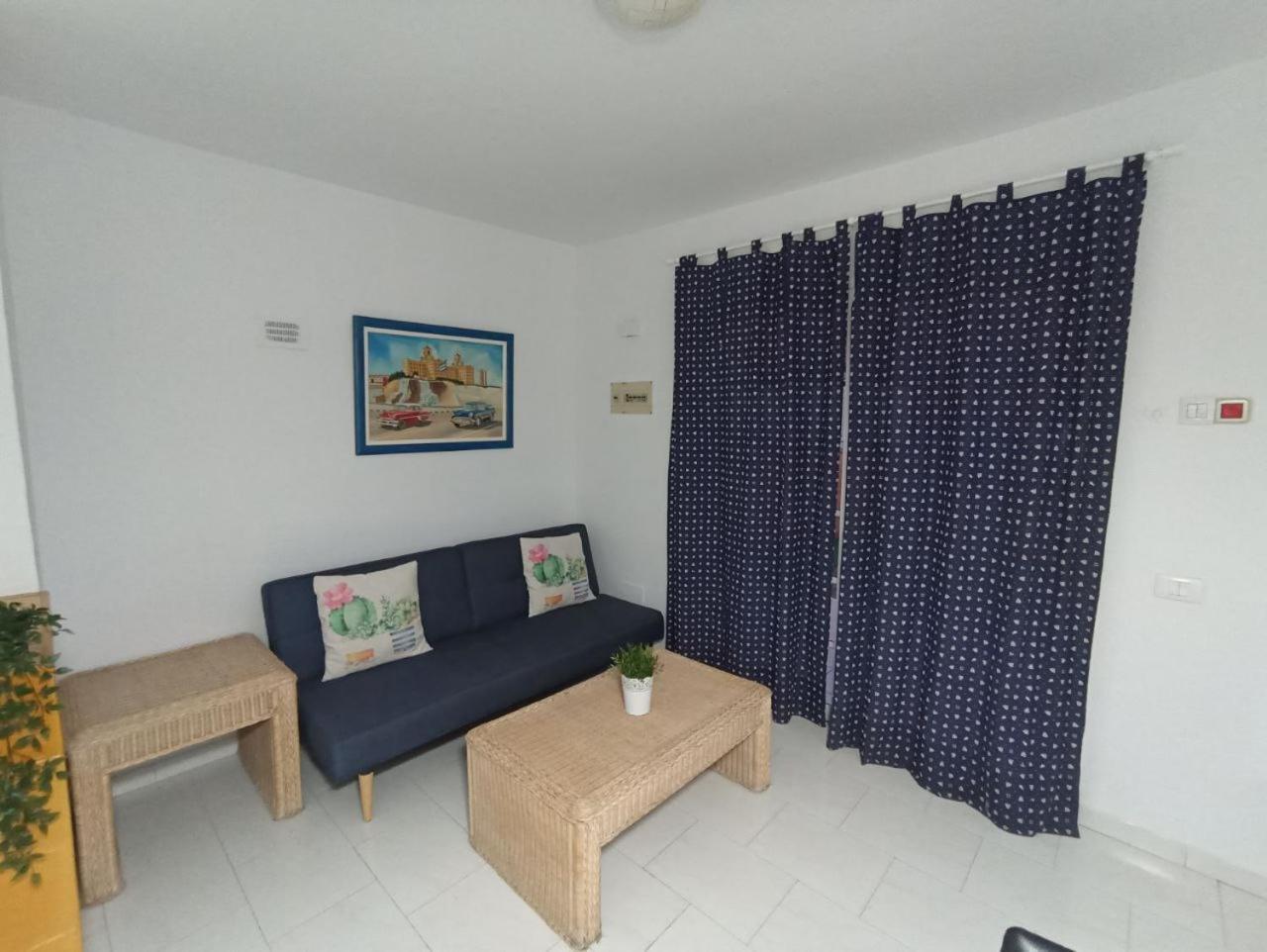 Apartamento con vista al jardín
