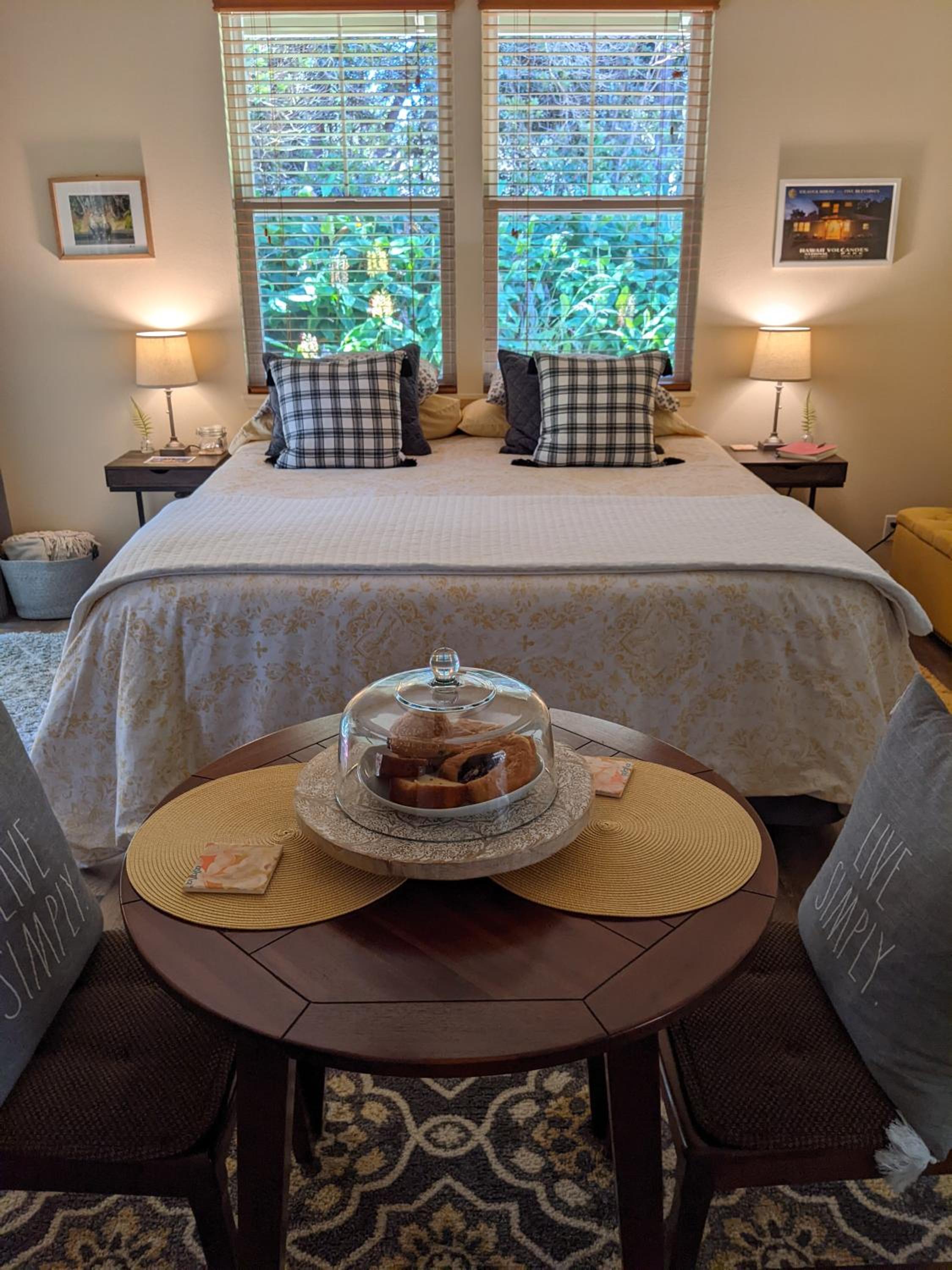 King Room with Garden View