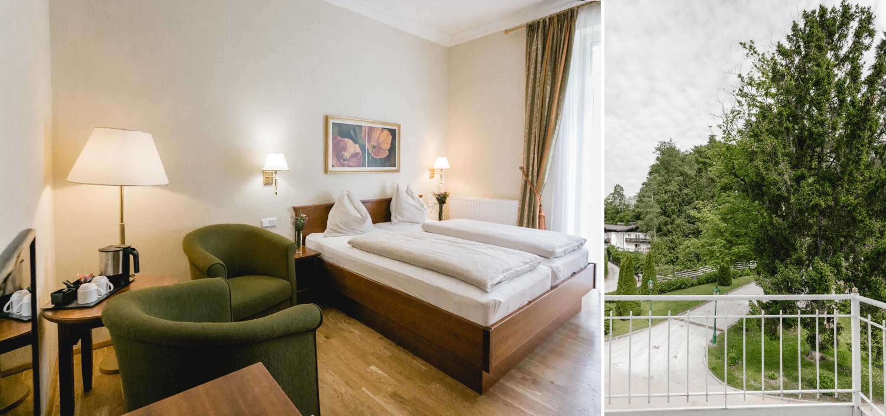 Double Room with Garden View - Photo 1