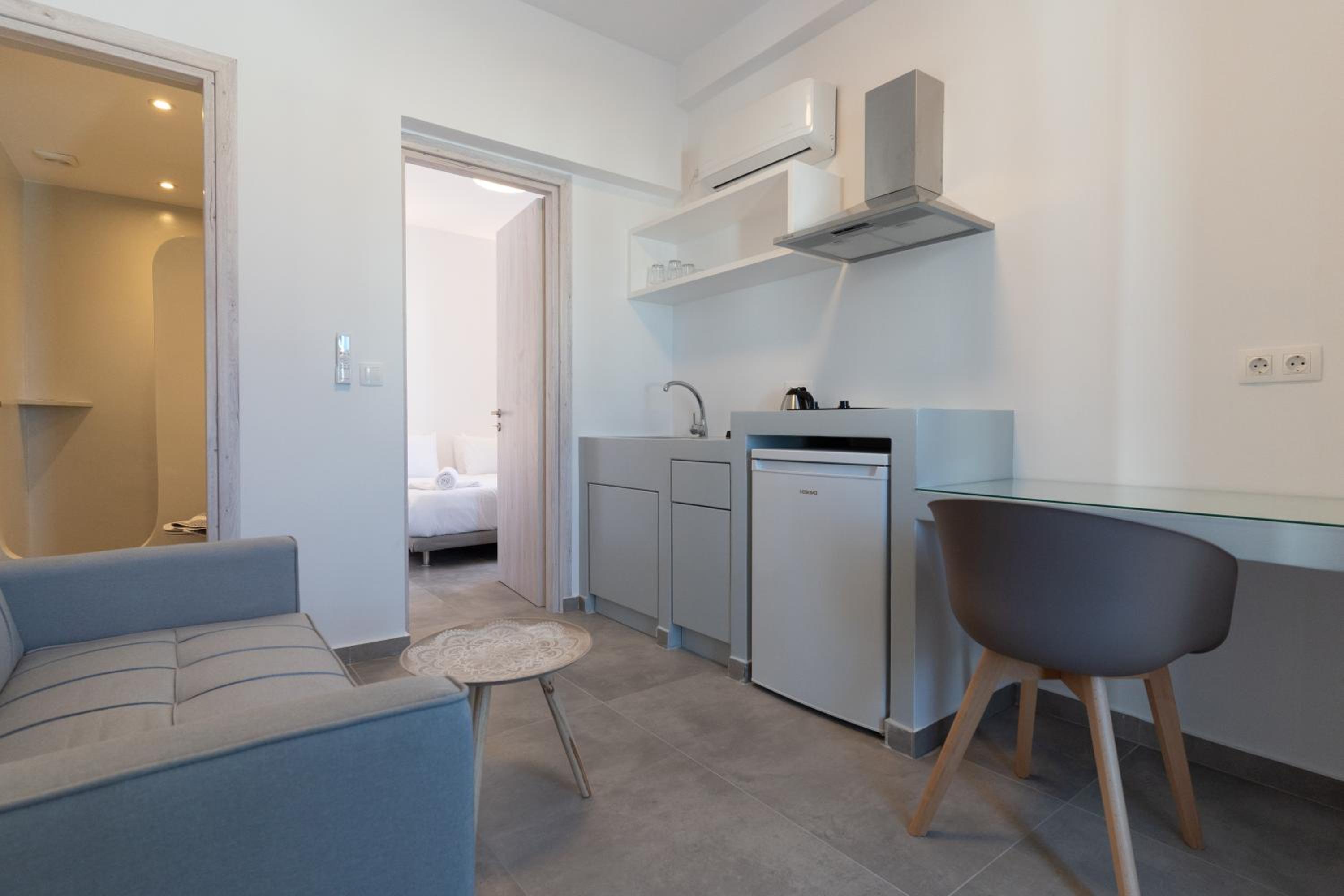 Aegean Breeze Studio (Partial Sea View, 1st Floor) photo 2