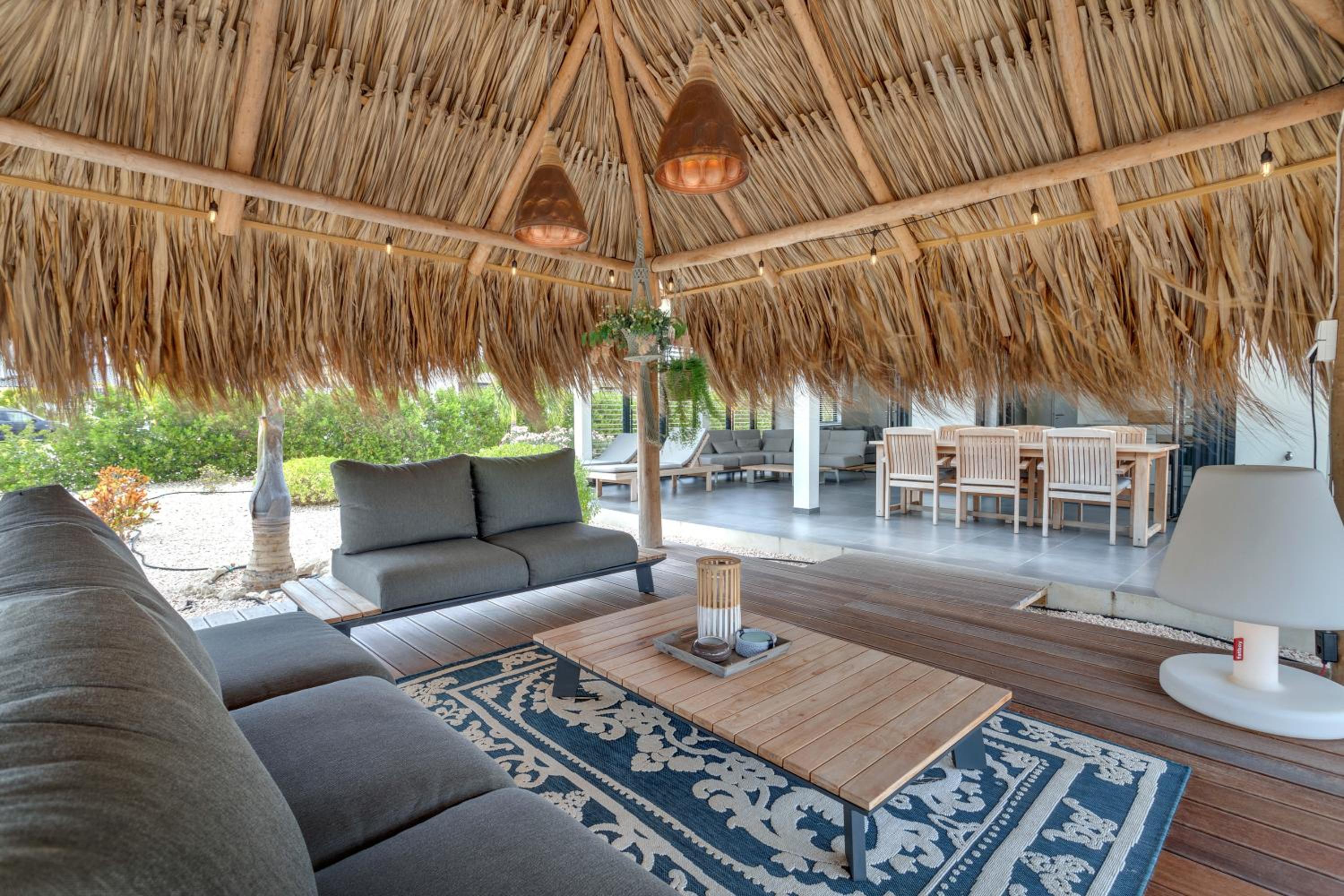 Three-Bedroom Villa, Garden View