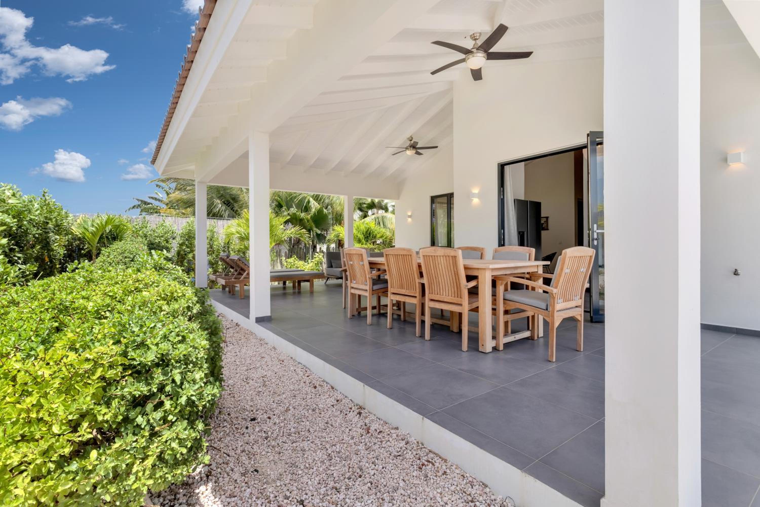 Two-bedroom Villa, Garden View