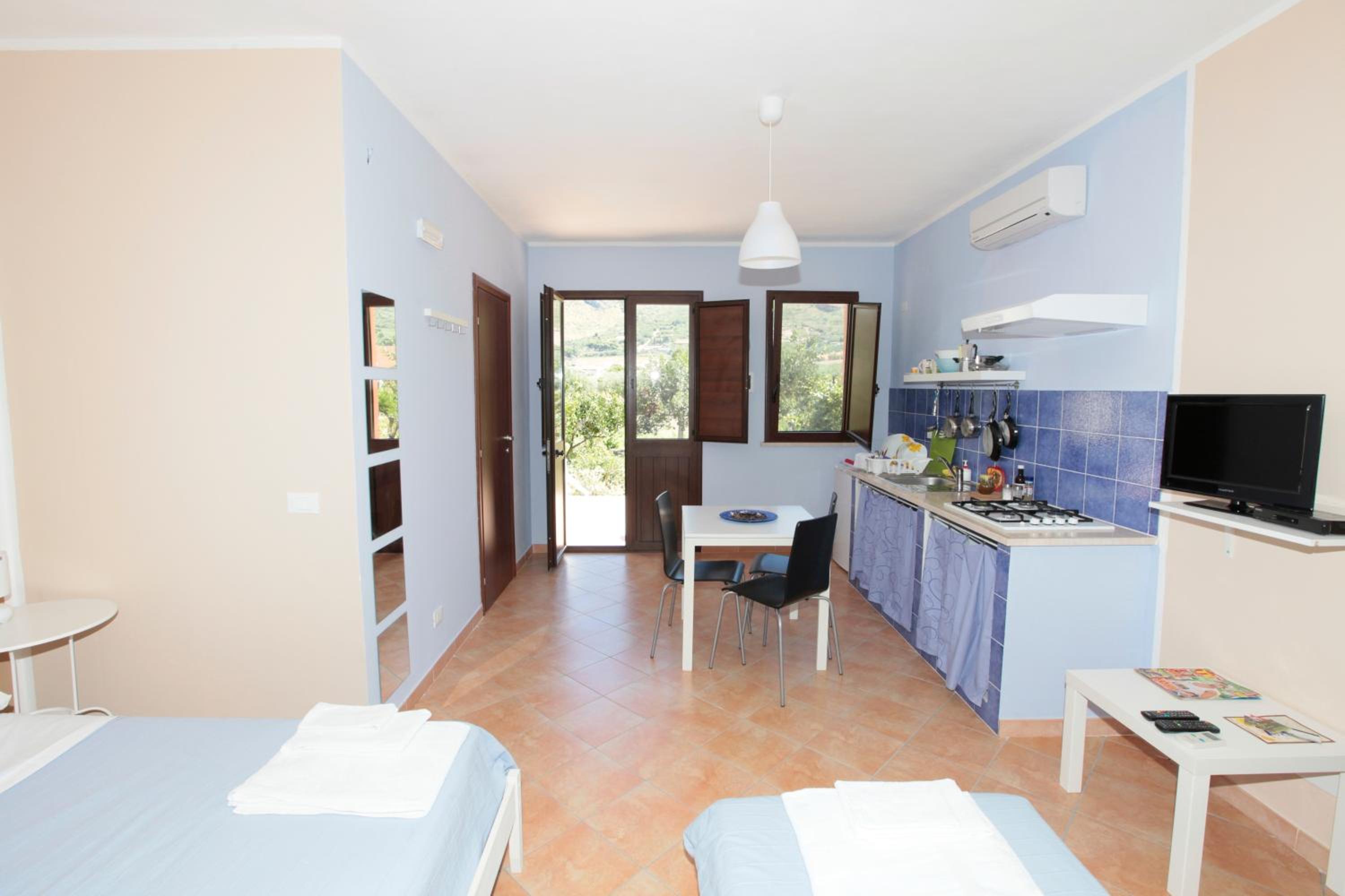 Studio with Garden View