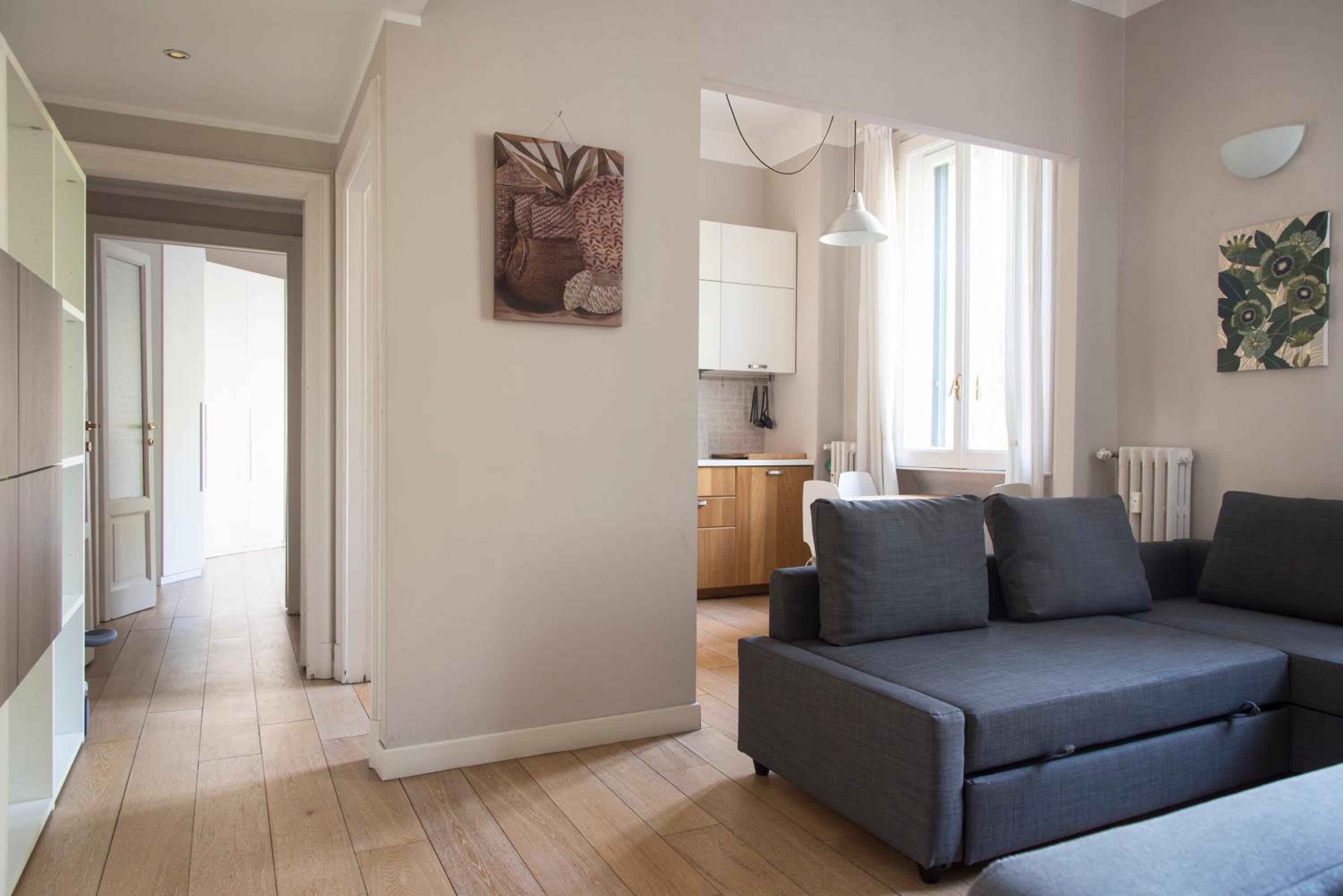 One-Bedroom Apartment